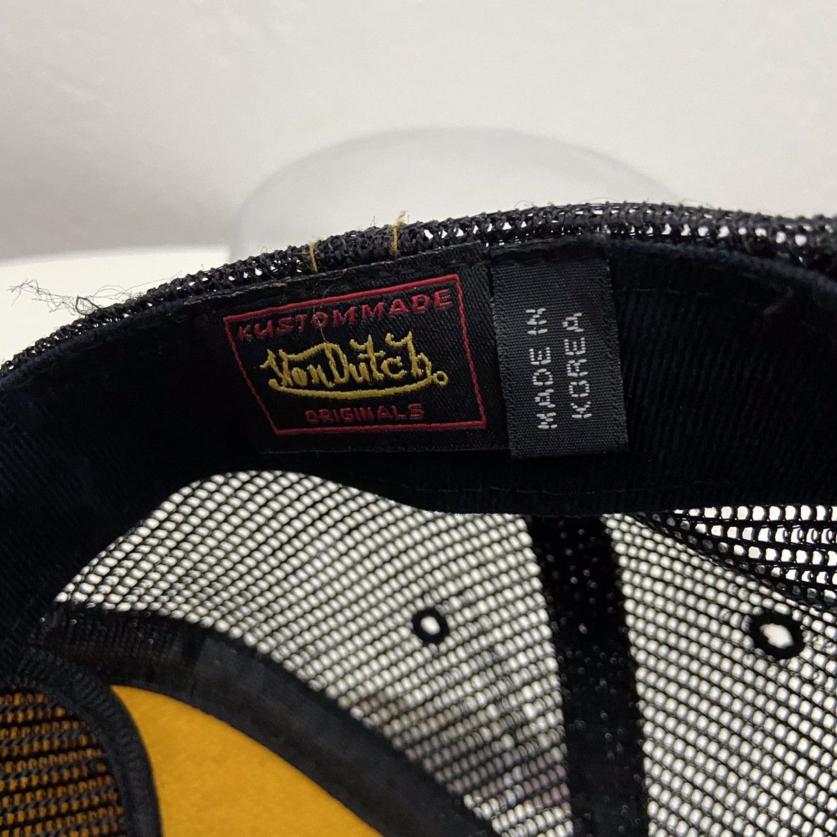 Von Dutch Von Dutch Trucker Cap Mesh Snapback Cap Size ONE SIZE - 7 Thumbnail