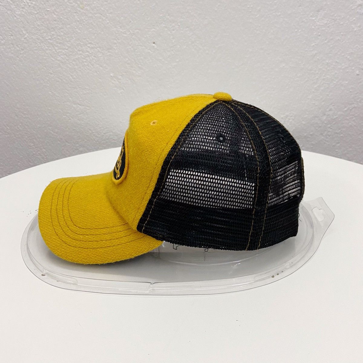 Von Dutch Von Dutch Trucker Cap Mesh Snapback Cap Size ONE SIZE - 3 Thumbnail