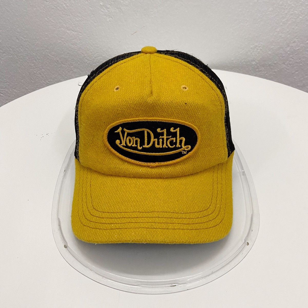 Von Dutch Von Dutch Trucker Cap Mesh Snapback Cap Size ONE SIZE - 2 Thumbnail