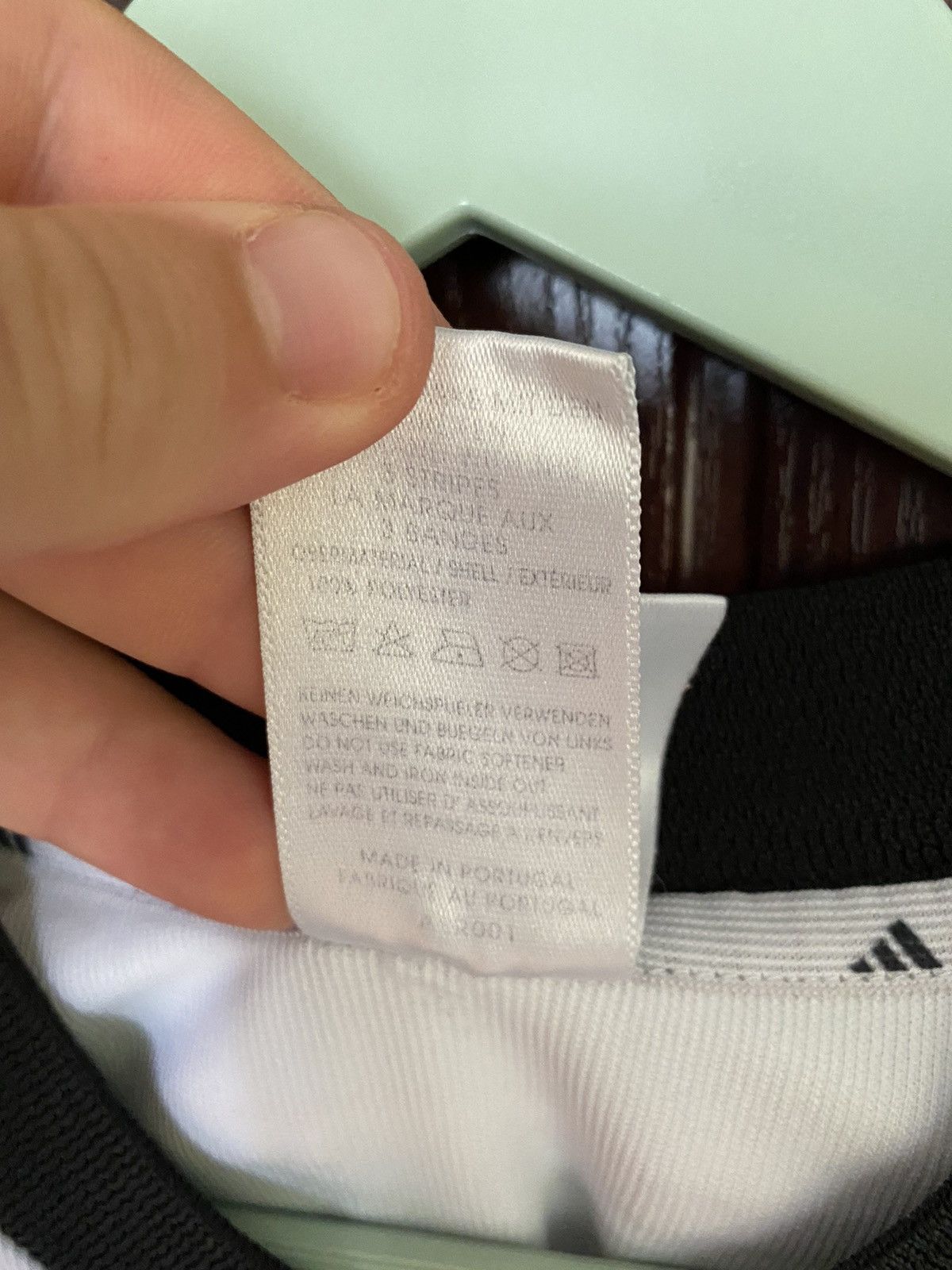 Adidas Vintage Germany Adidas 2002 Soccer Jersey Spain France Italy Size US L / EU 52-54 / 3 - 6 Thumbnail