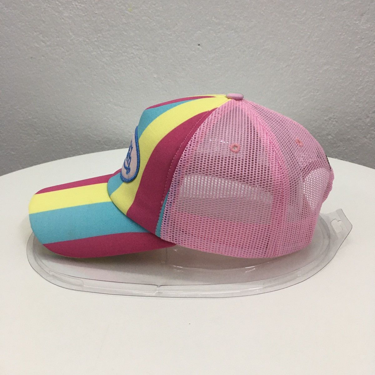 Von Dutch Rare Von Dutch Flying Eye Colour Block Trucker Cap Snapback Size ONE SIZE - 3 Thumbnail