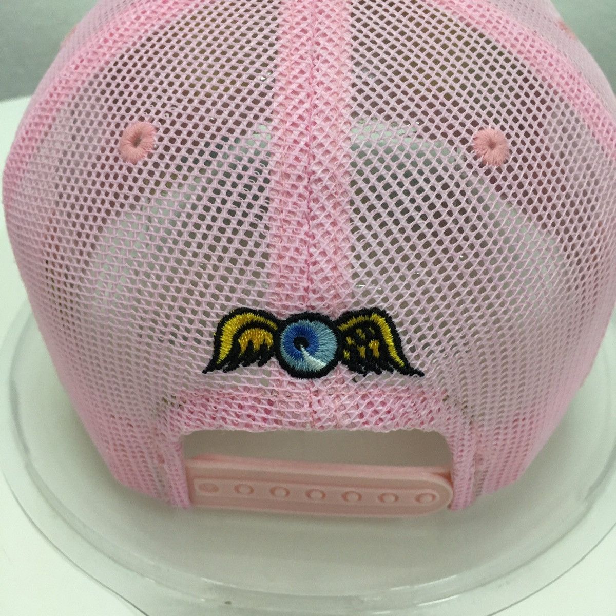 Von Dutch Rare Von Dutch Flying Eye Colour Block Trucker Cap Snapback Size ONE SIZE - 6 Thumbnail