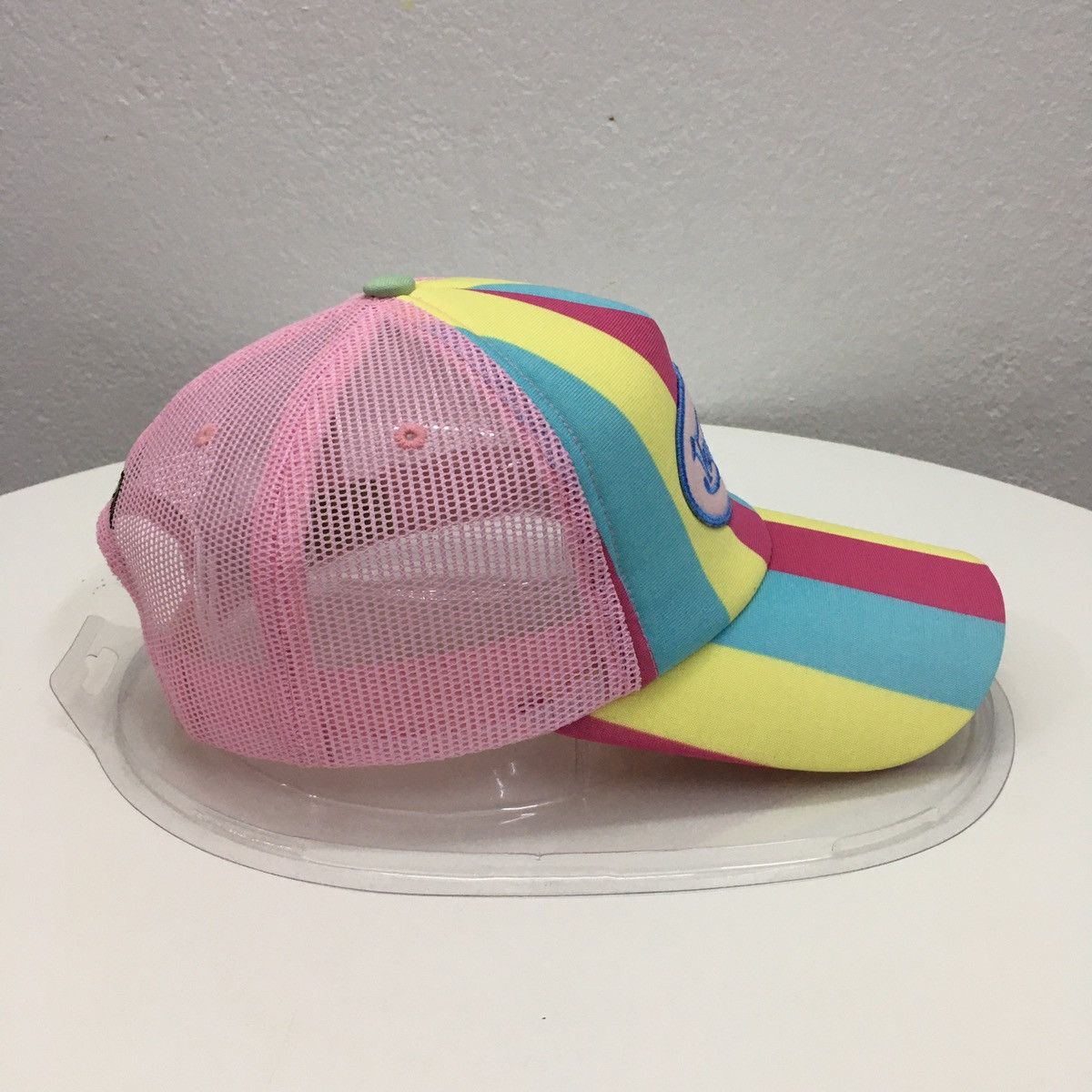 Von Dutch Rare Von Dutch Flying Eye Colour Block Trucker Cap Snapback Size ONE SIZE - 4 Thumbnail