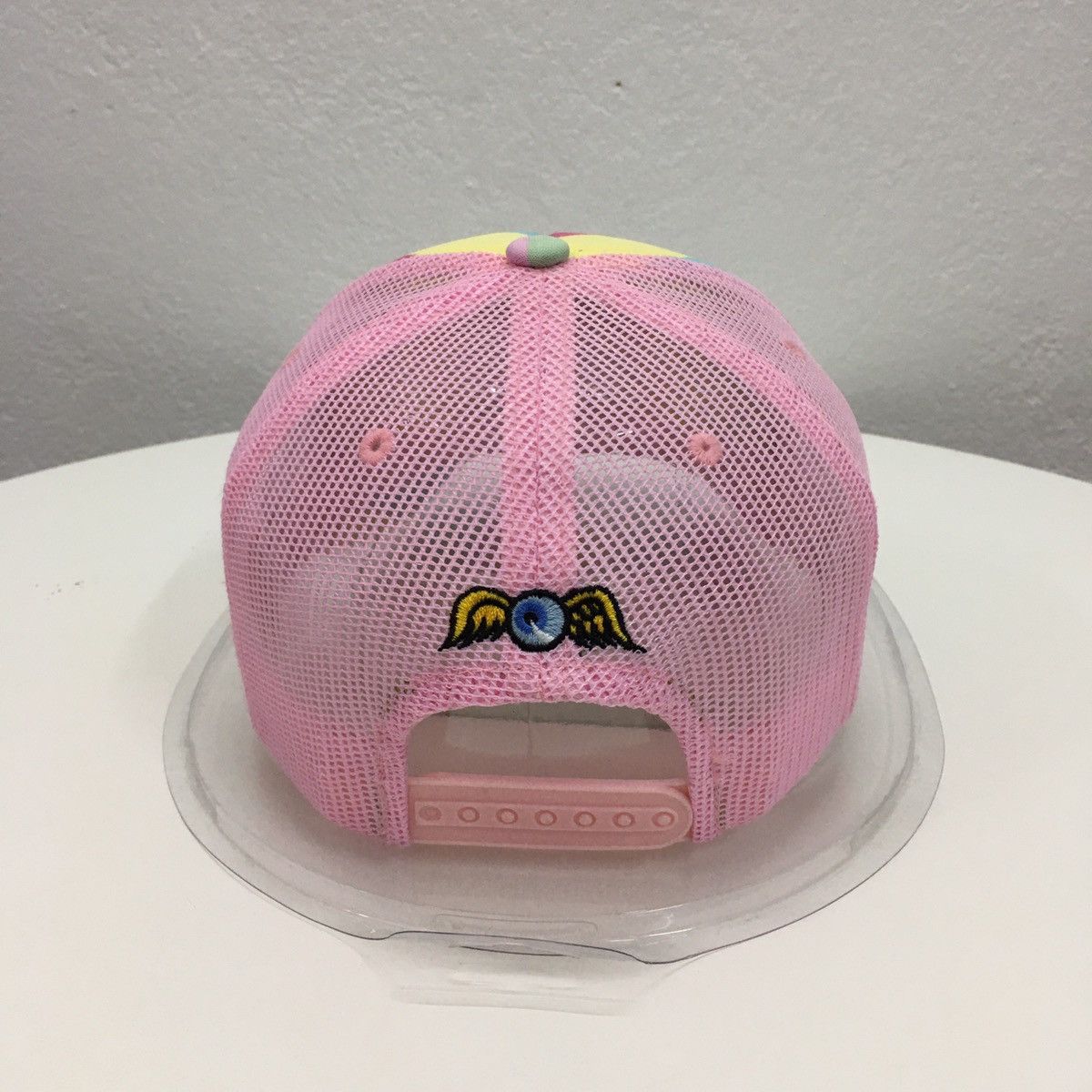Von Dutch Rare Von Dutch Flying Eye Colour Block Trucker Cap Snapback Size ONE SIZE - 5 Thumbnail