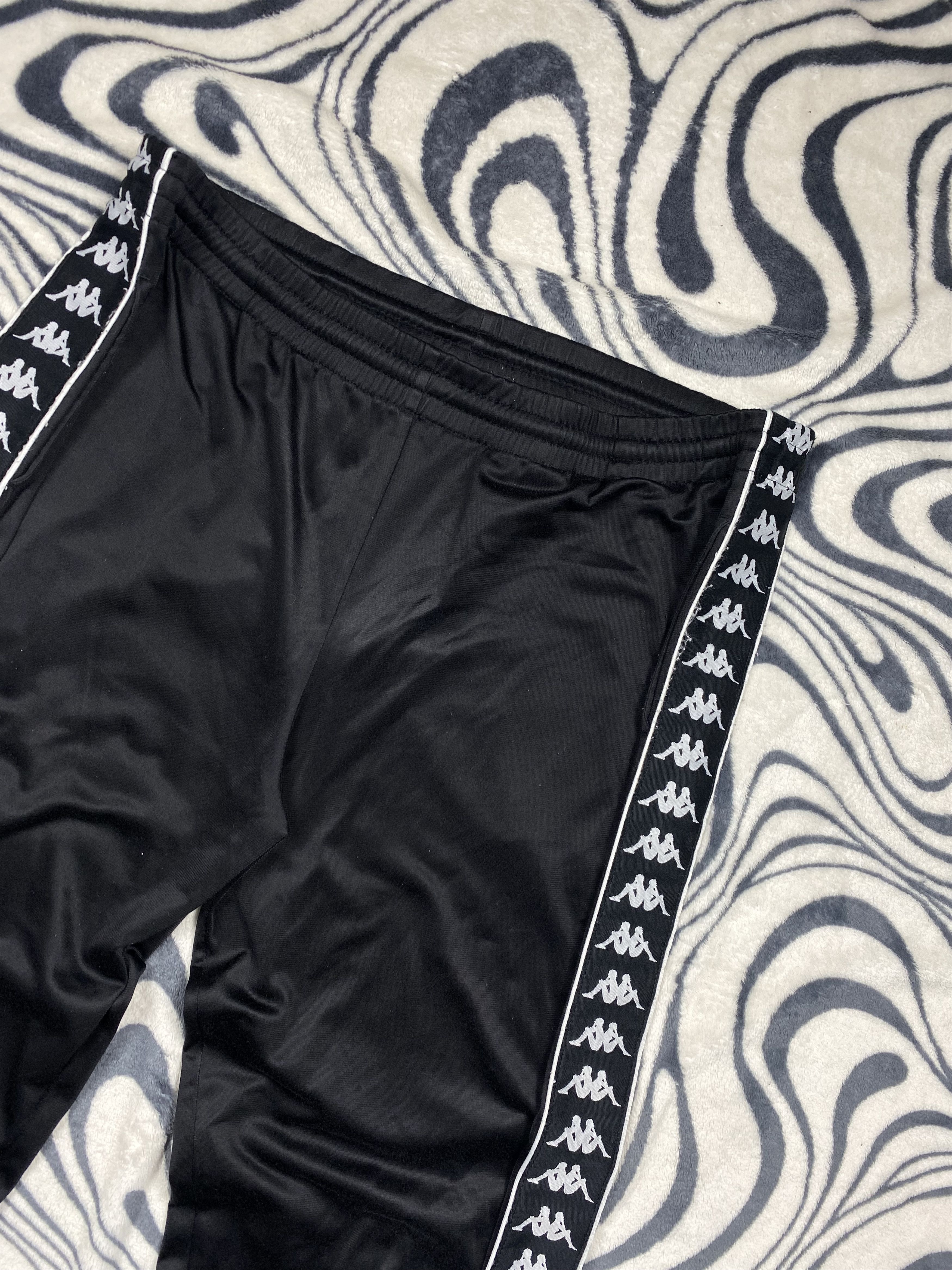 Kappa Kappa Vintage Mens Track Pants Y2K Size US 34 / EU 50 - 3 Thumbnail