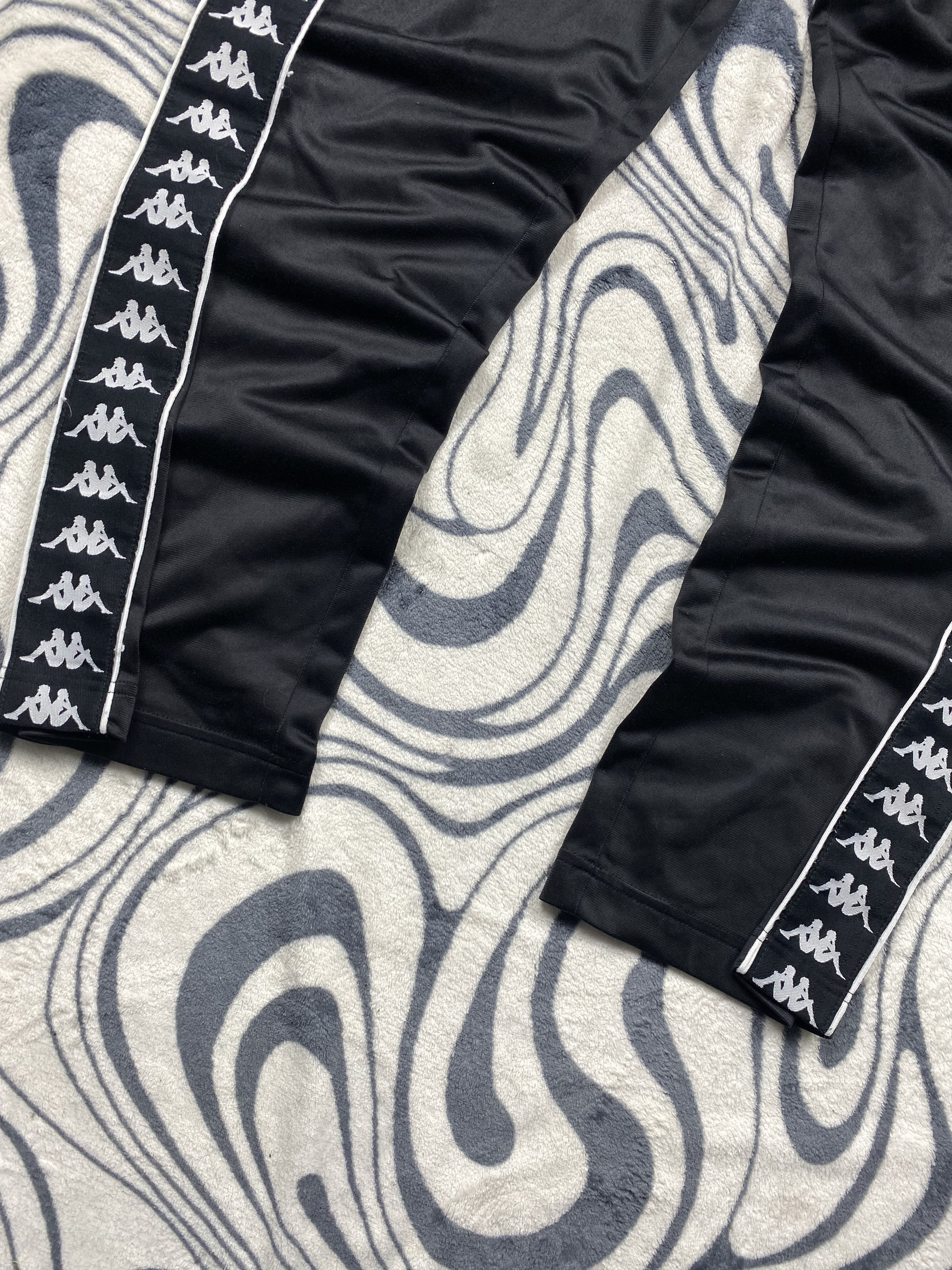 Kappa Kappa Vintage Mens Track Pants Y2K Size US 34 / EU 50 - 2 Thumbnail