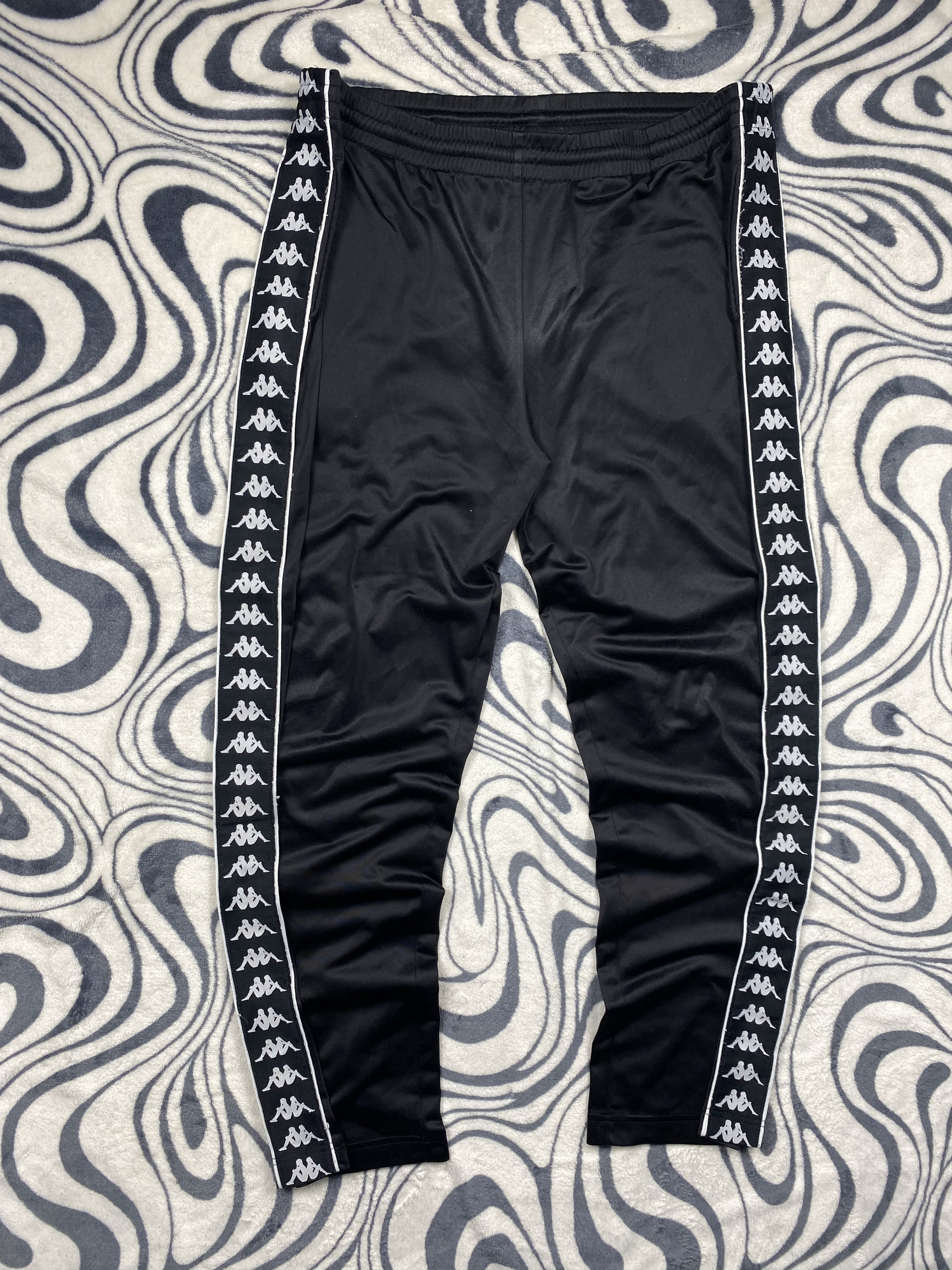 Kappa Kappa Vintage Mens Track Pants Y2K Size US 34 / EU 50 - 1 Thumbnail