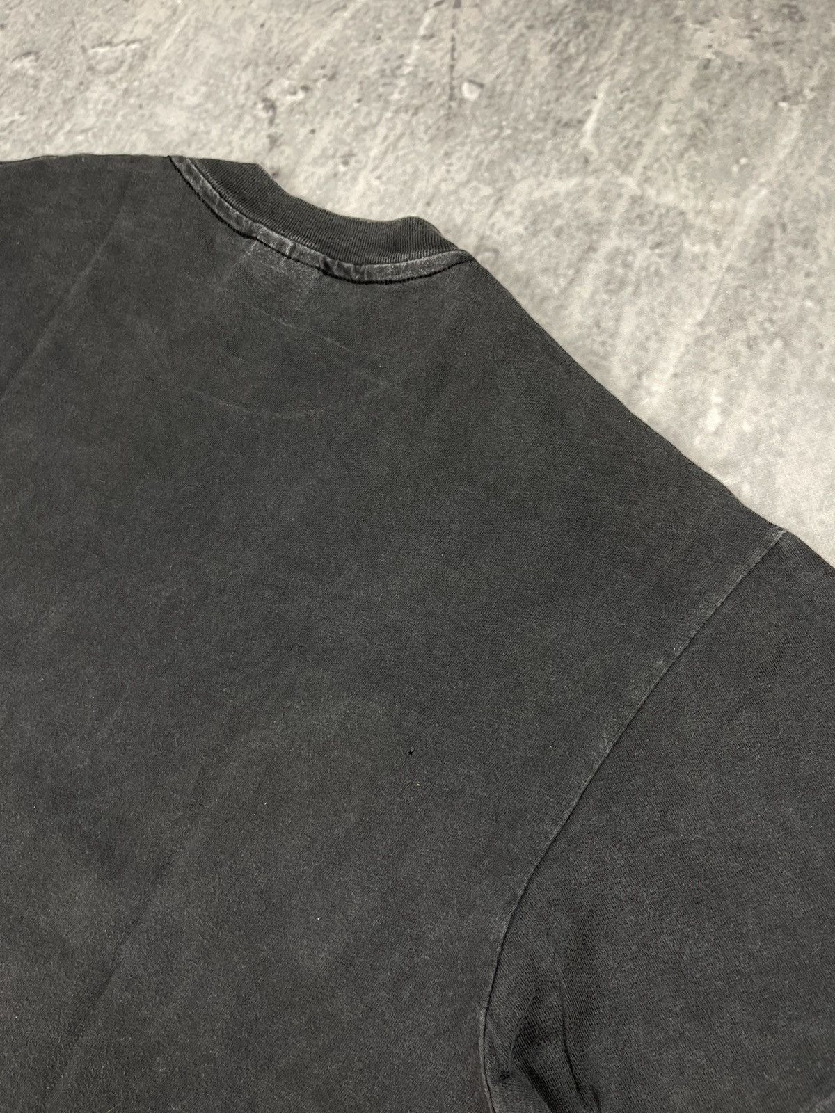 Blackbird × Vintage Vintage Firefighters Hanes tee Blackbird rare streetwear Size US XL / EU 56 / 4 - 9 Thumbnail