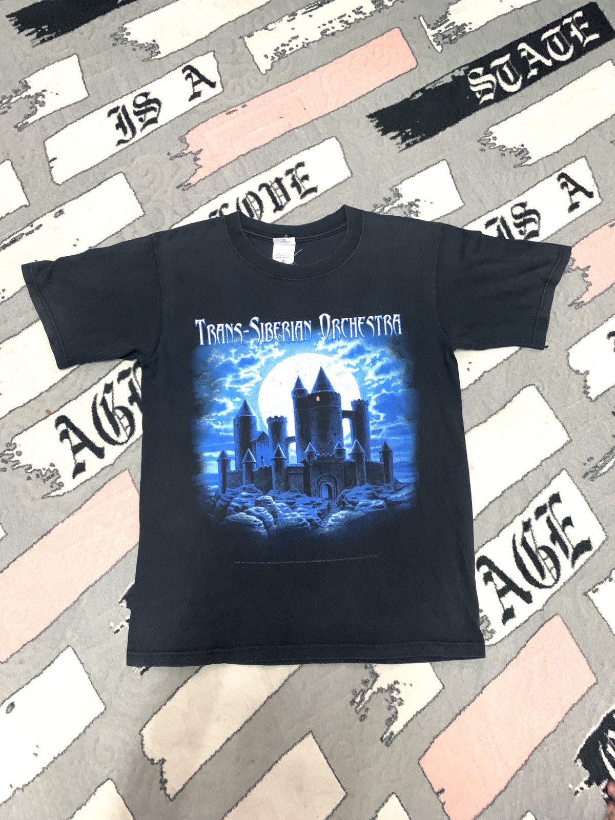 Band Tees Vintage Y2K 2009 Trans Siberian Orchestra Tour Tshirt Size US S / EU 44-46 / 1 - 1 Thumbnail