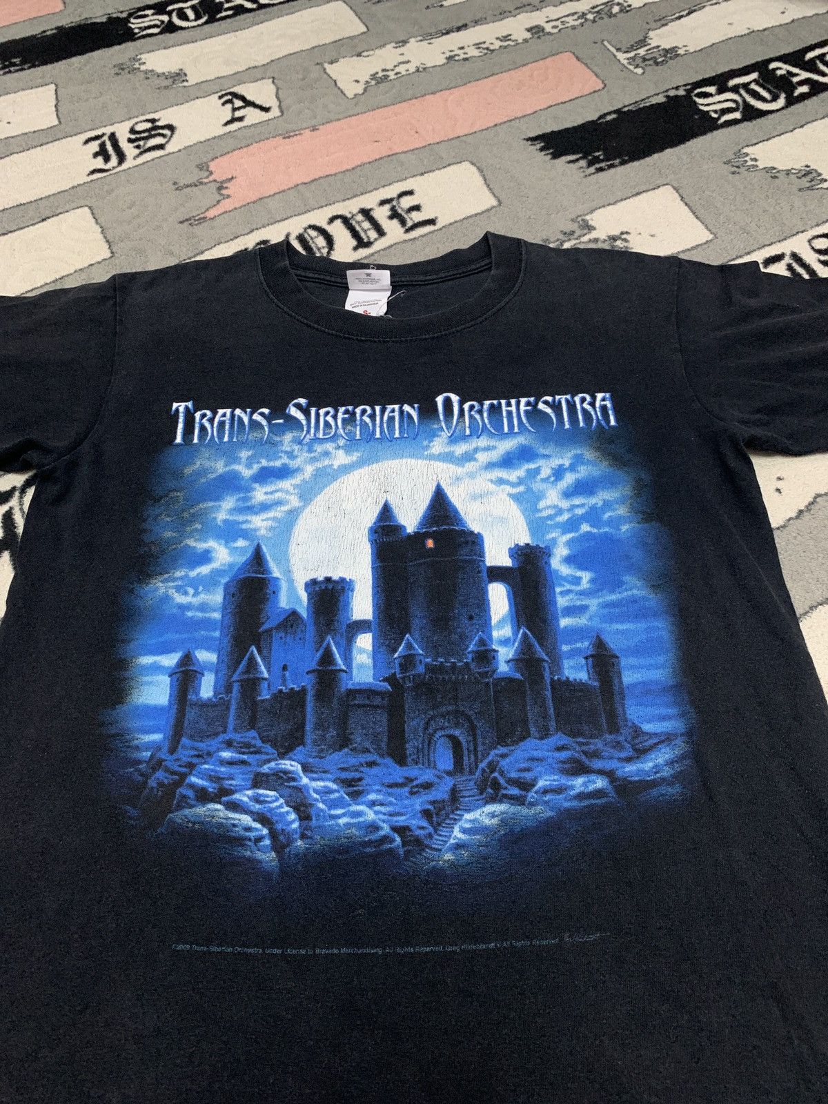 Band Tees Vintage Y2K 2009 Trans Siberian Orchestra Tour Tshirt Size US S / EU 44-46 / 1 - 2 Thumbnail