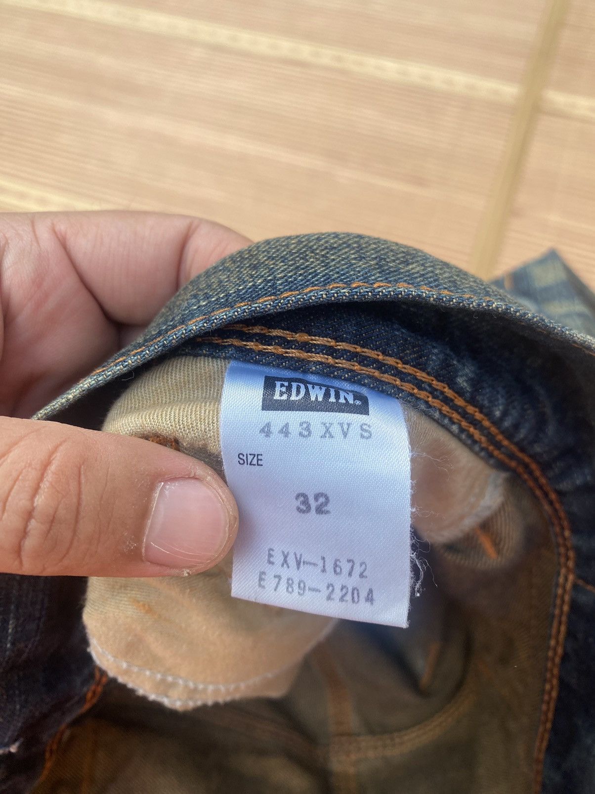 Edwin Edwin Exclusive Vintage Buckle Back Pant Size US 34 / EU 50 - 7 Thumbnail