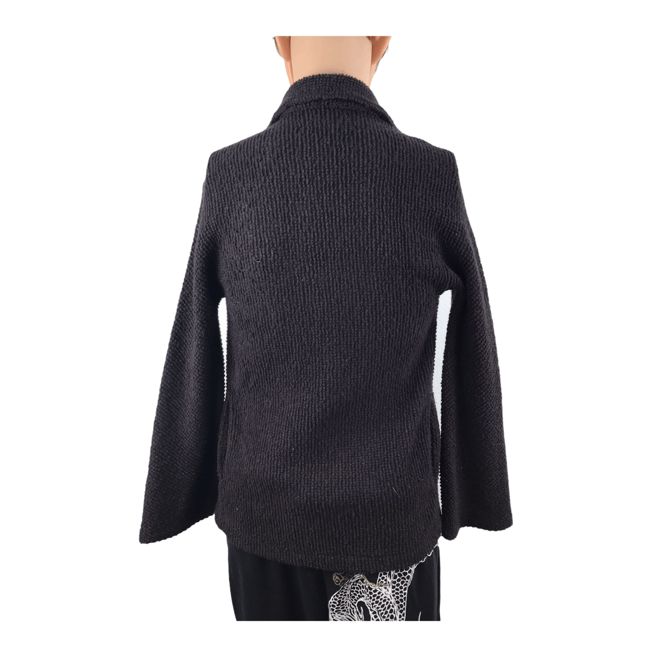 Limi Feu Y's bis Limi Wool Knitwear Cardigan Jacket Size US S / EU 44-46 / 1 - 5 Thumbnail