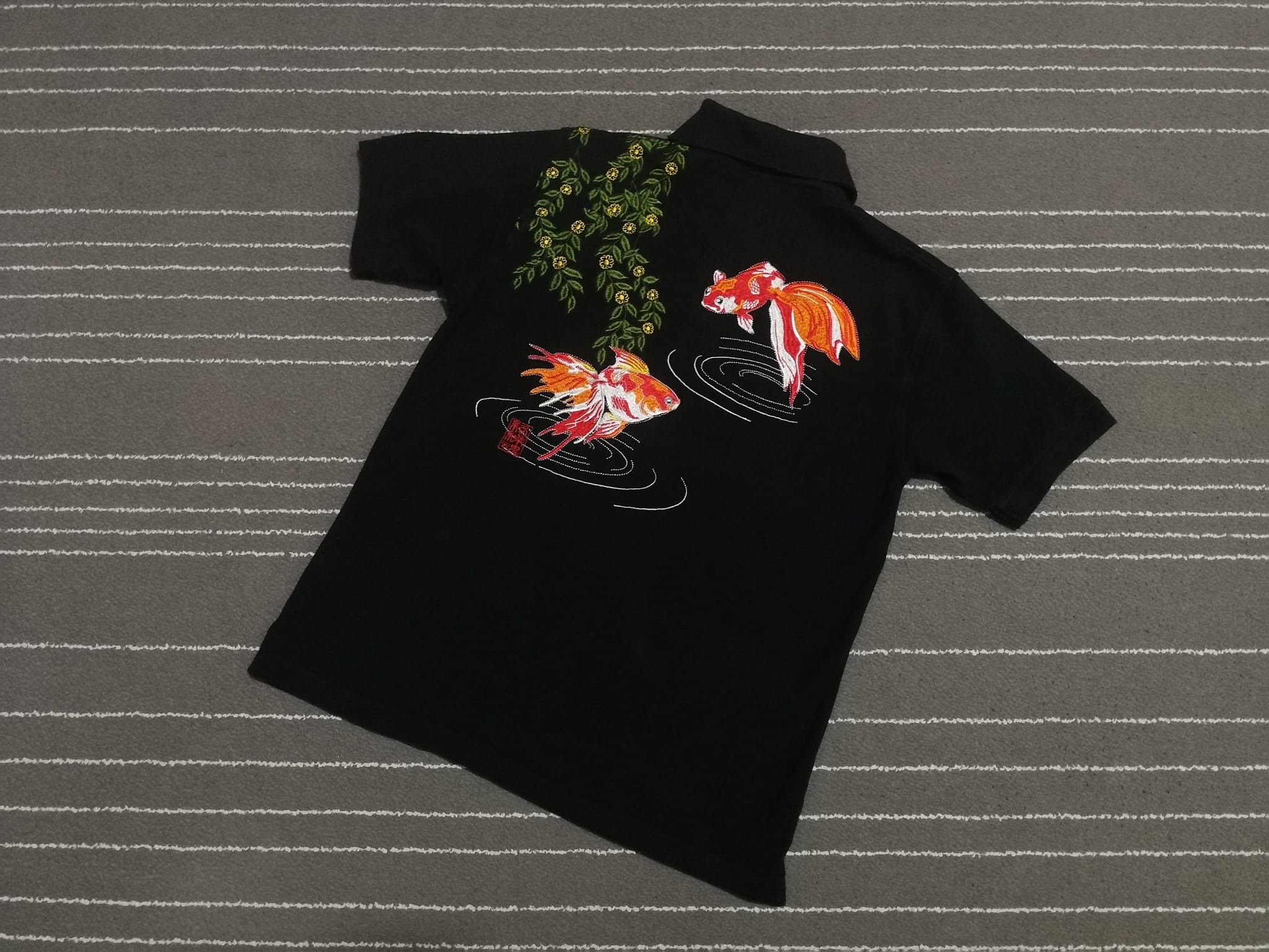Karakuri TAMASHI golden fish S