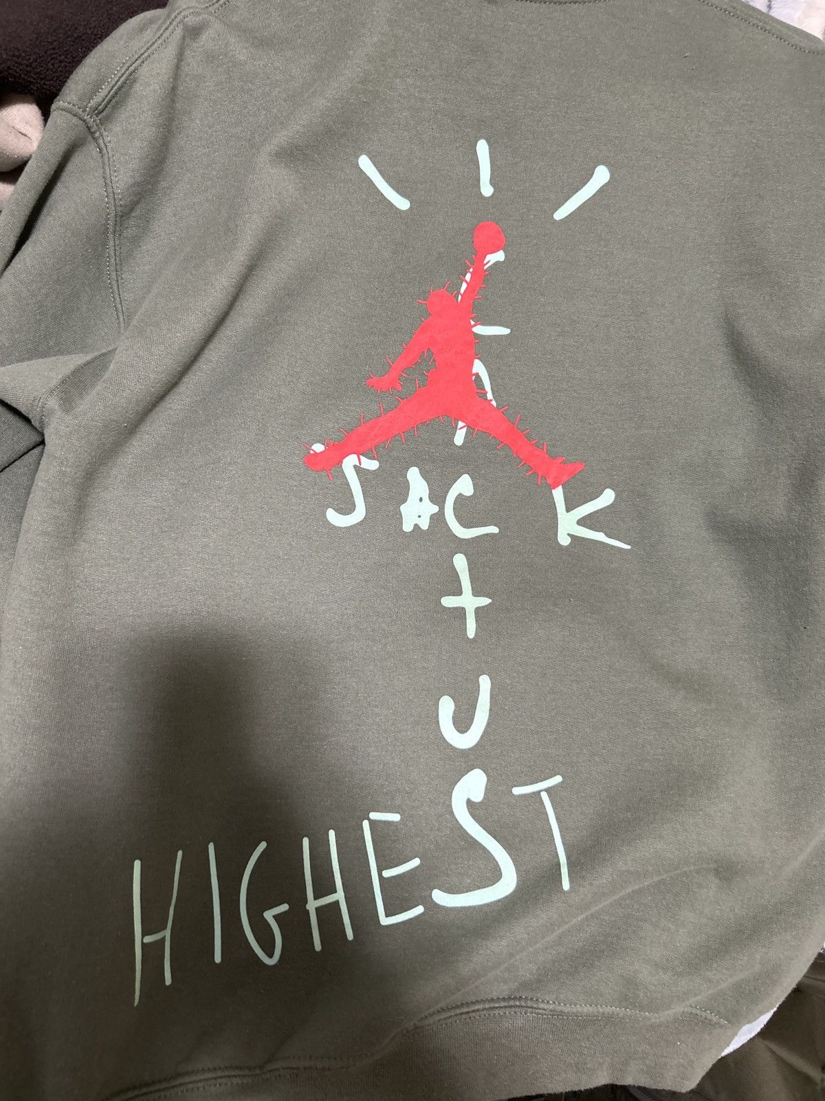 travis scott jordan cactus hoodie