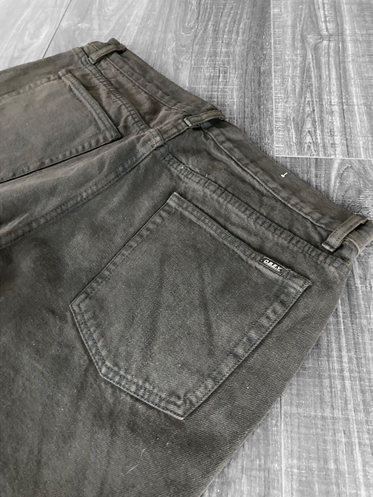 Obey OBEY Bender Denim 36 Size US 36 / EU 52 - 4 Thumbnail