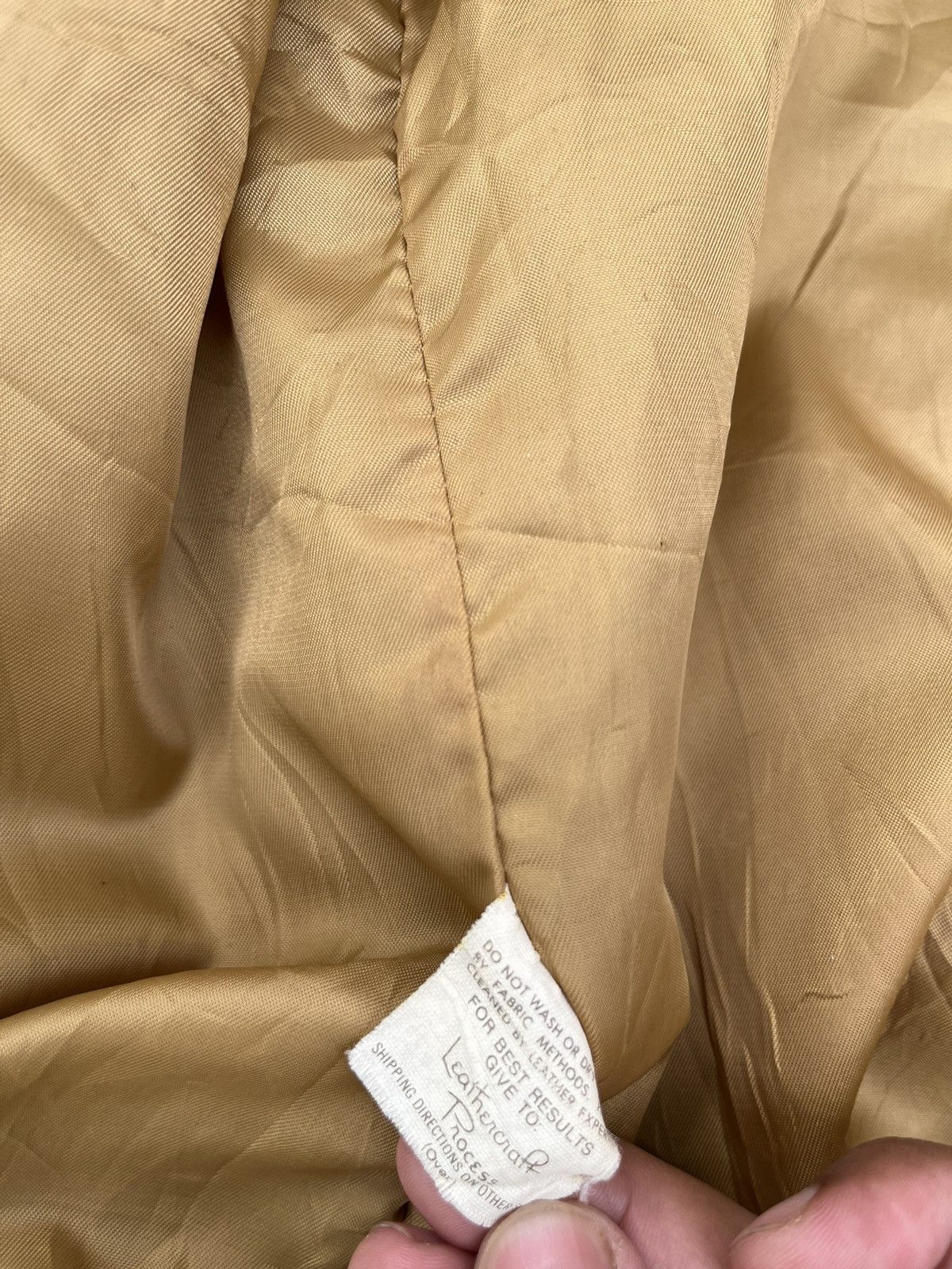Schott × Vintage Vintage Schott NYC Suede Leather Bomber Jecket Size US M / EU 48-50 / 2 - 11 Thumbnail
