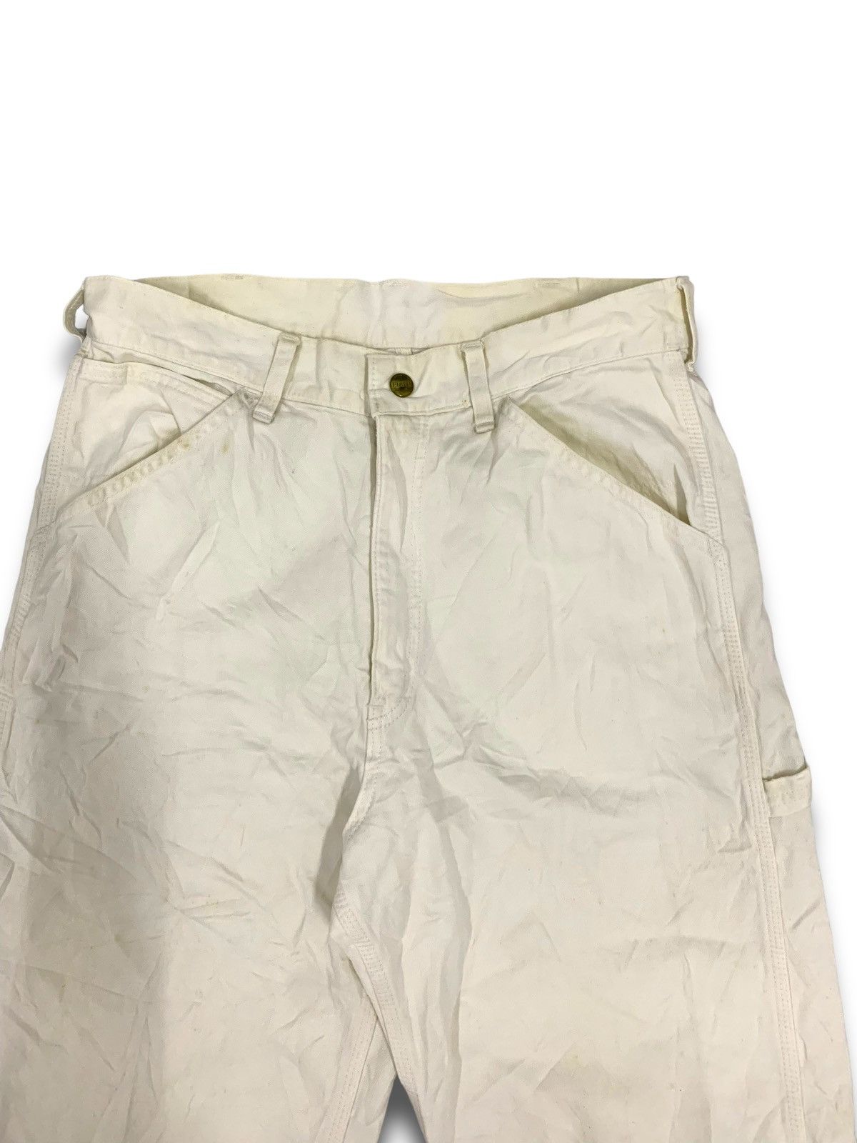 Edwin Vintage 90s Edwin Japanese Workwear Size US 32 / EU 48 - 3 Thumbnail