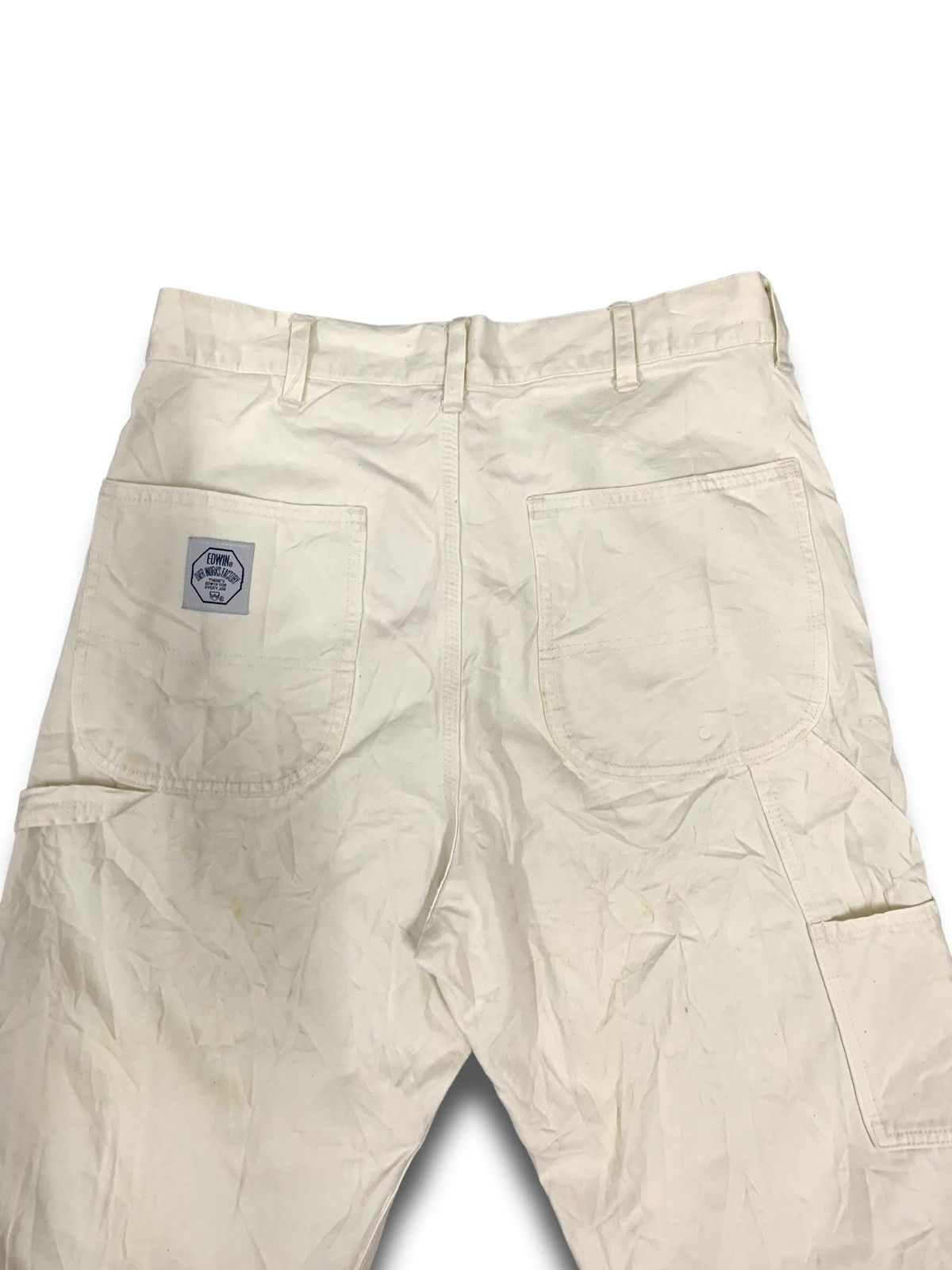 Edwin Vintage 90s Edwin Japanese Workwear Size US 32 / EU 48 - 5 Thumbnail