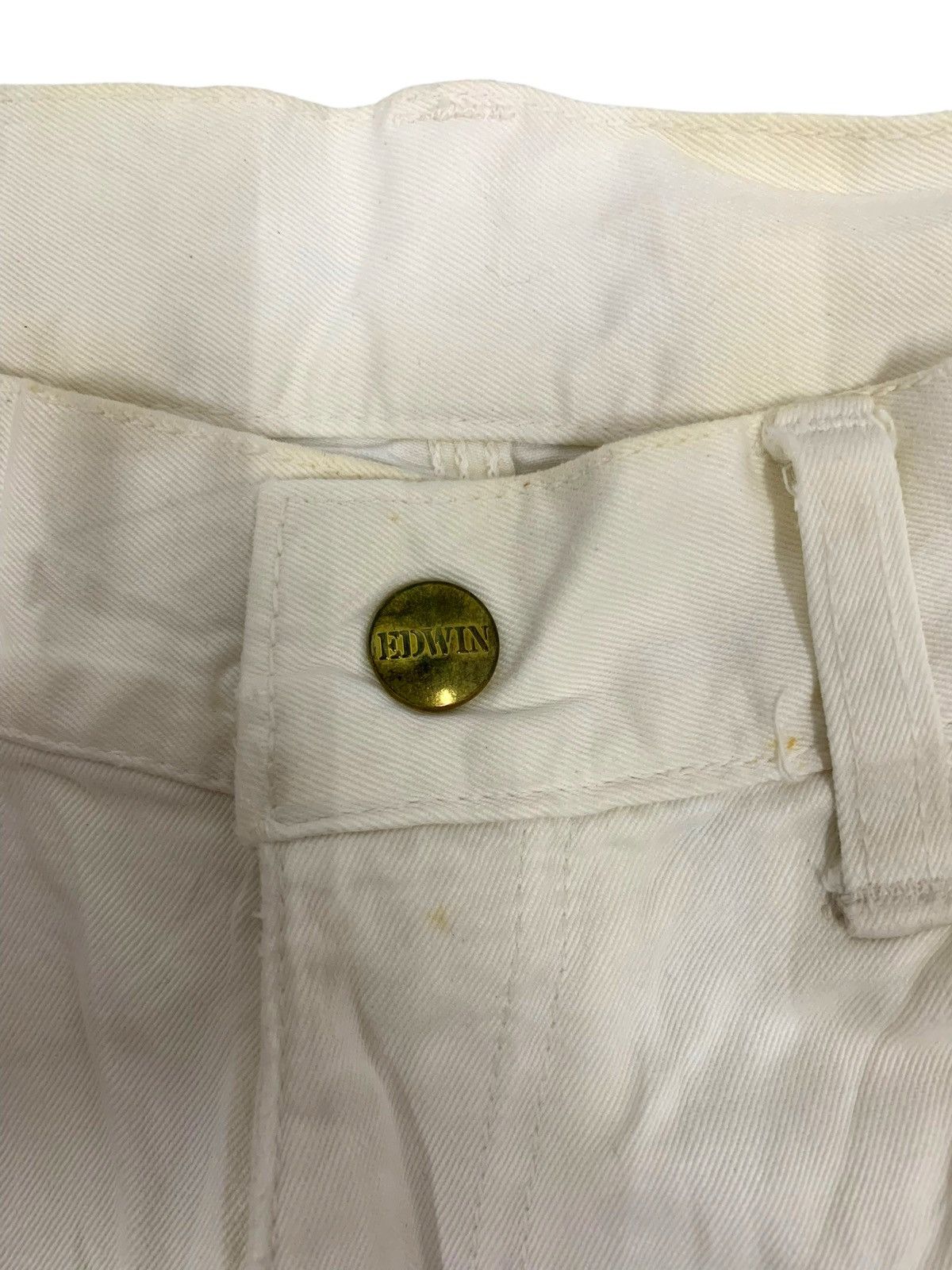 Edwin Vintage 90s Edwin Japanese Workwear Size US 32 / EU 48 - 4 Thumbnail