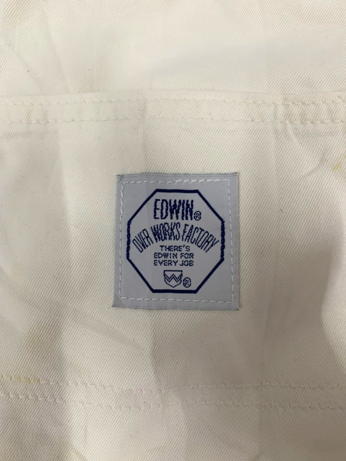 Edwin Vintage 90s Edwin Japanese Workwear Size US 32 / EU 48 - 6 Thumbnail
