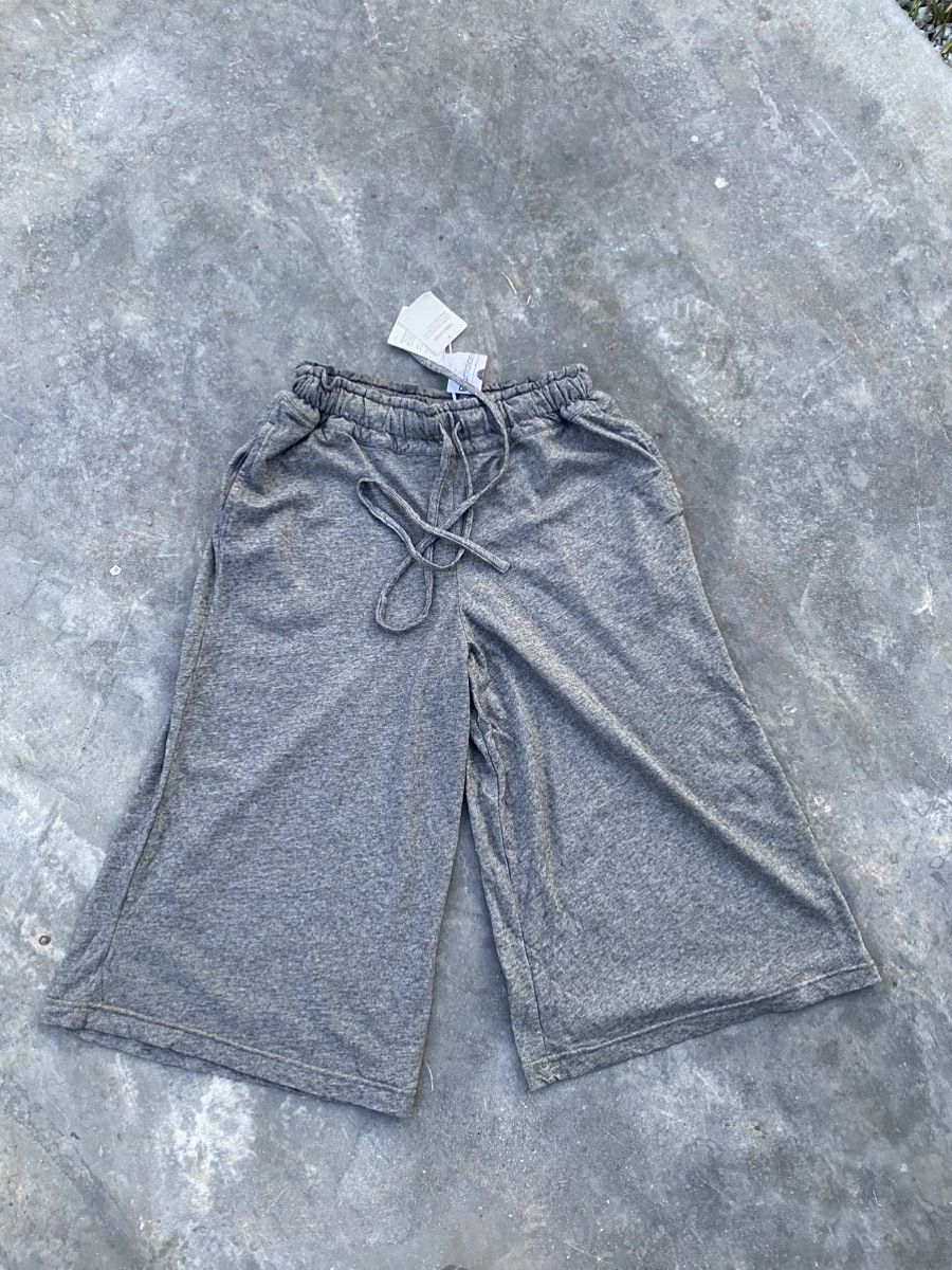 image of Issey Miyake Steals Plantation Palazzo Wide Leg Pants in Grey, Women's (Size 24)
