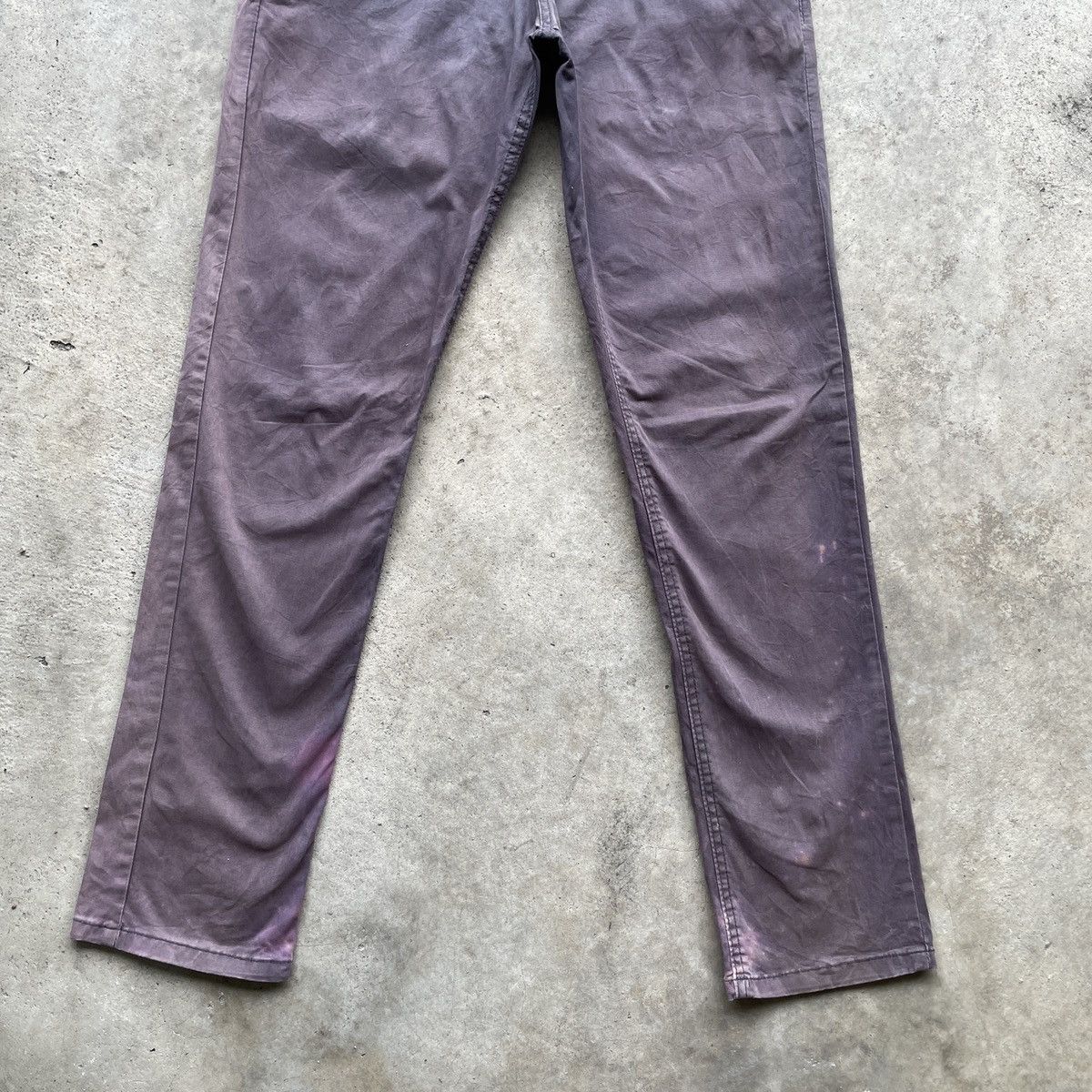 Armani Exchange Vintage Armani Exchange Faded Trousers Casual Pants Size US 30 / EU 46 - 5 Thumbnail