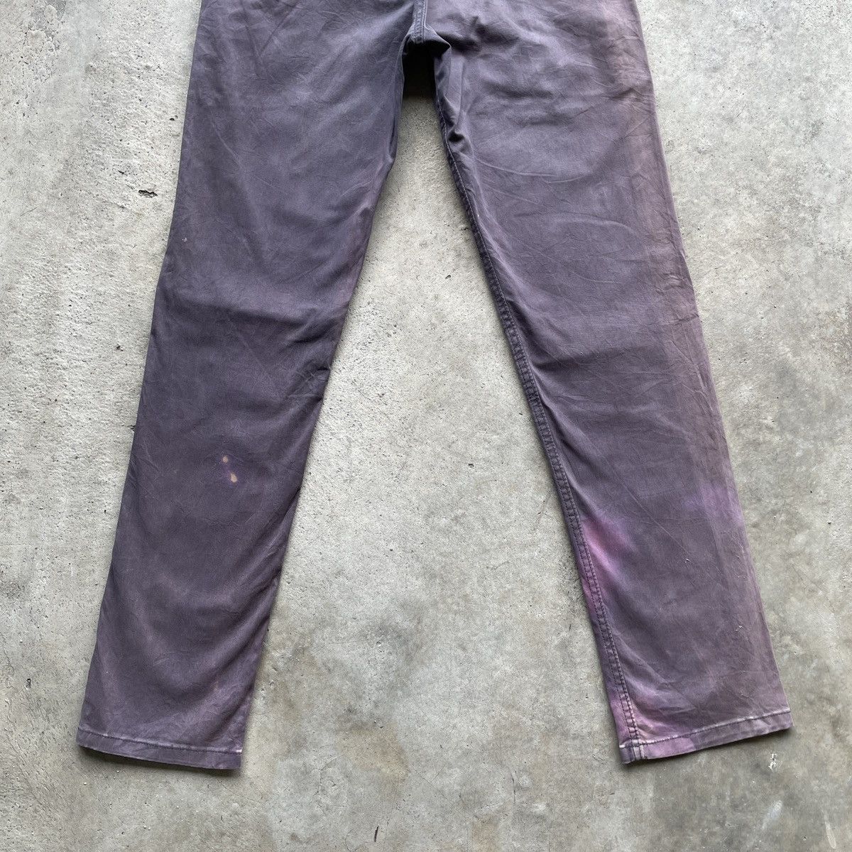Armani Exchange Vintage Armani Exchange Faded Trousers Casual Pants Size US 30 / EU 46 - 10 Thumbnail