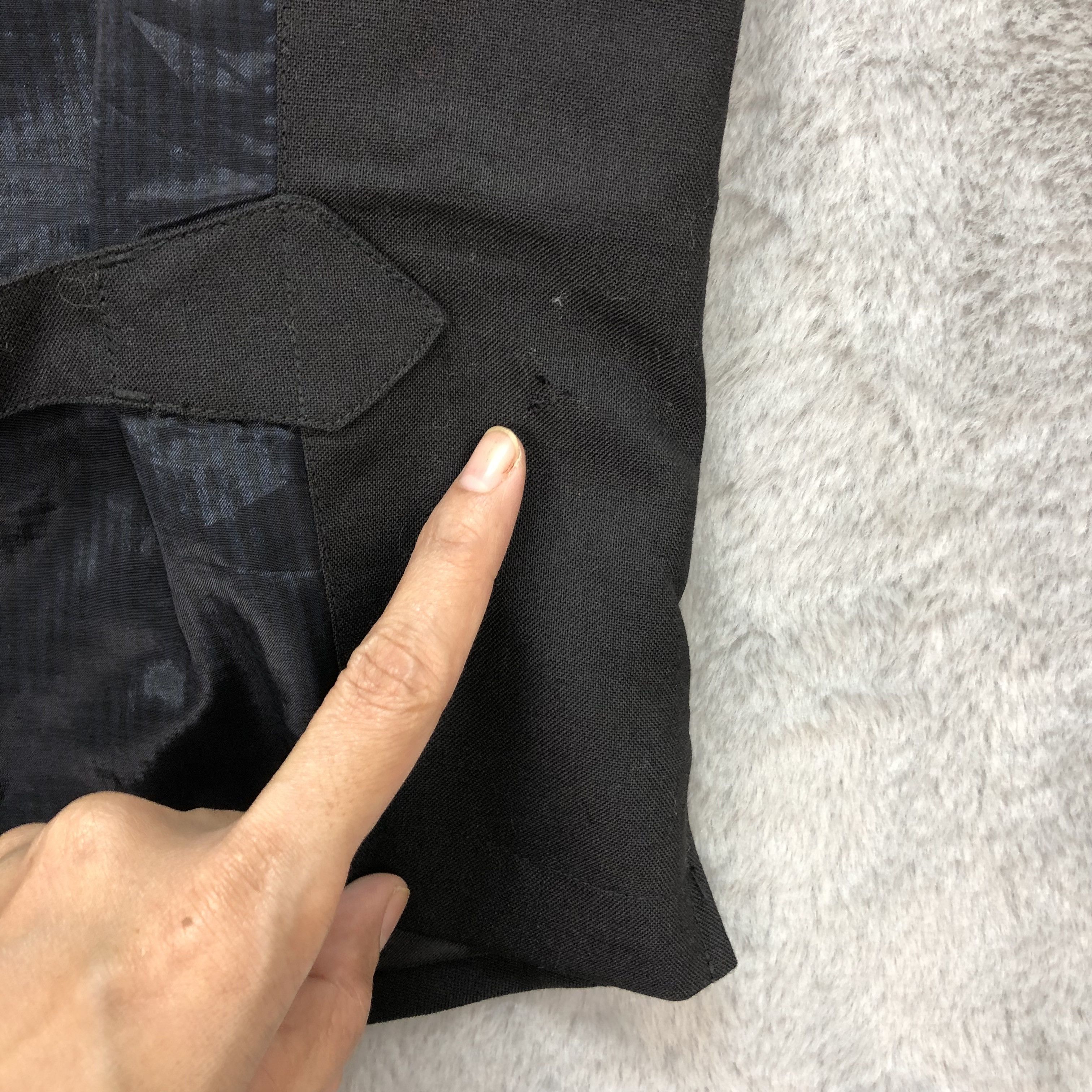 PPFM PPFM BLACK VEST #5628-194 Size US S / EU 44-46 / 1 - 11 Thumbnail