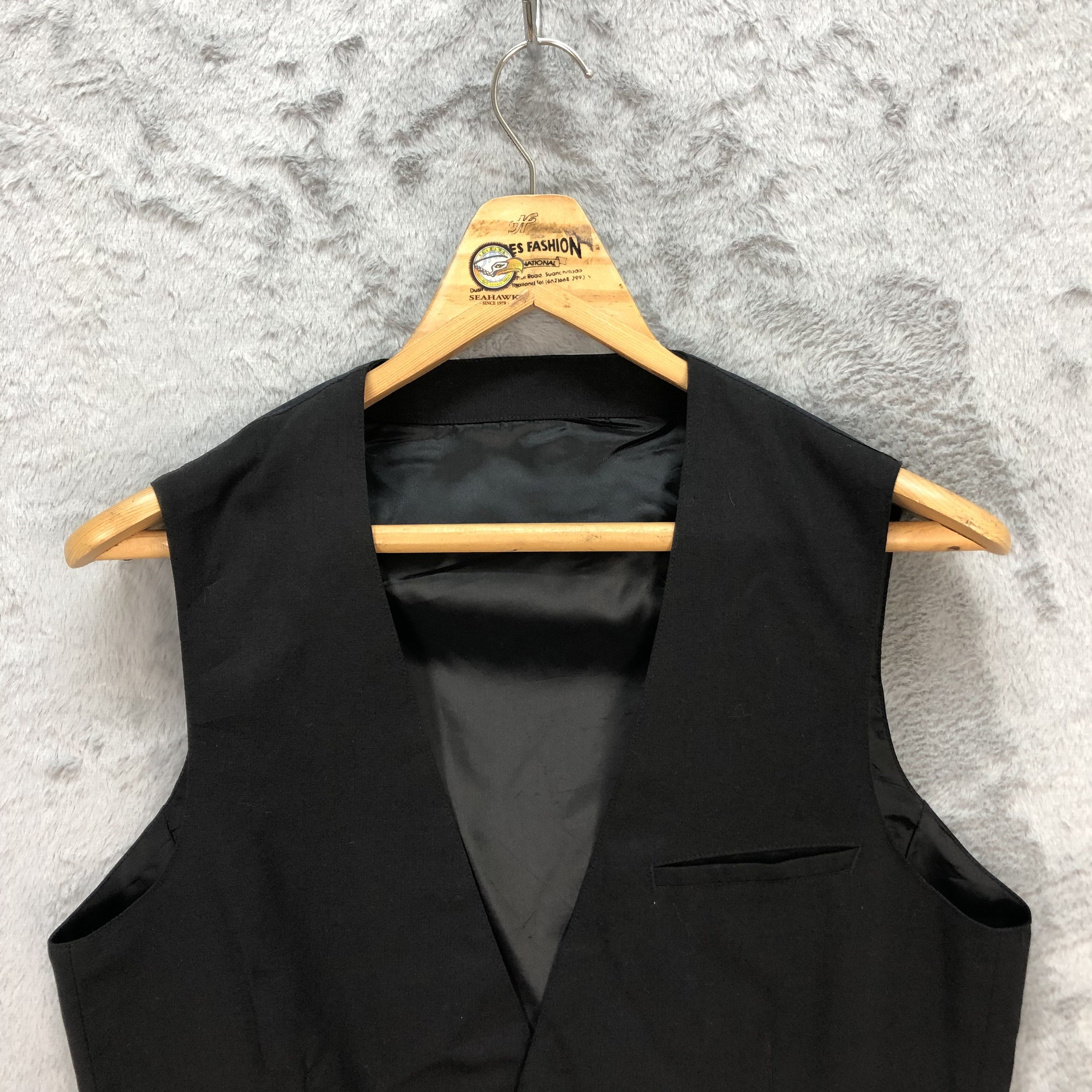 PPFM PPFM BLACK VEST #5628-194 Size US S / EU 44-46 / 1 - 2 Thumbnail