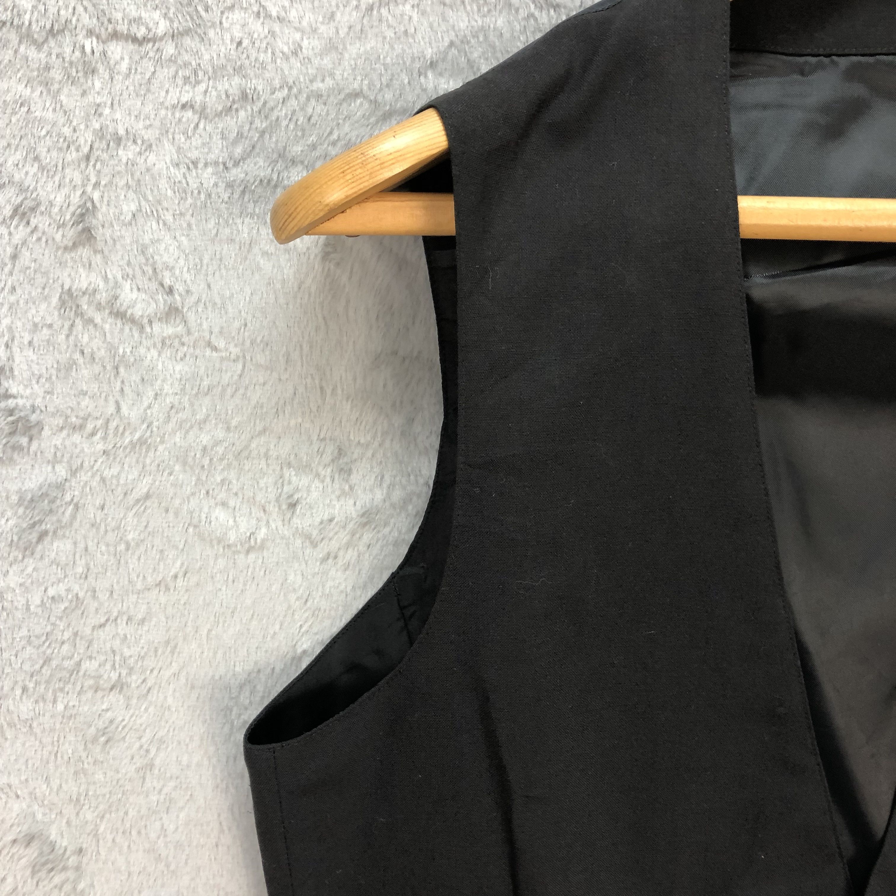 PPFM PPFM BLACK VEST #5628-194 Size US S / EU 44-46 / 1 - 3 Thumbnail