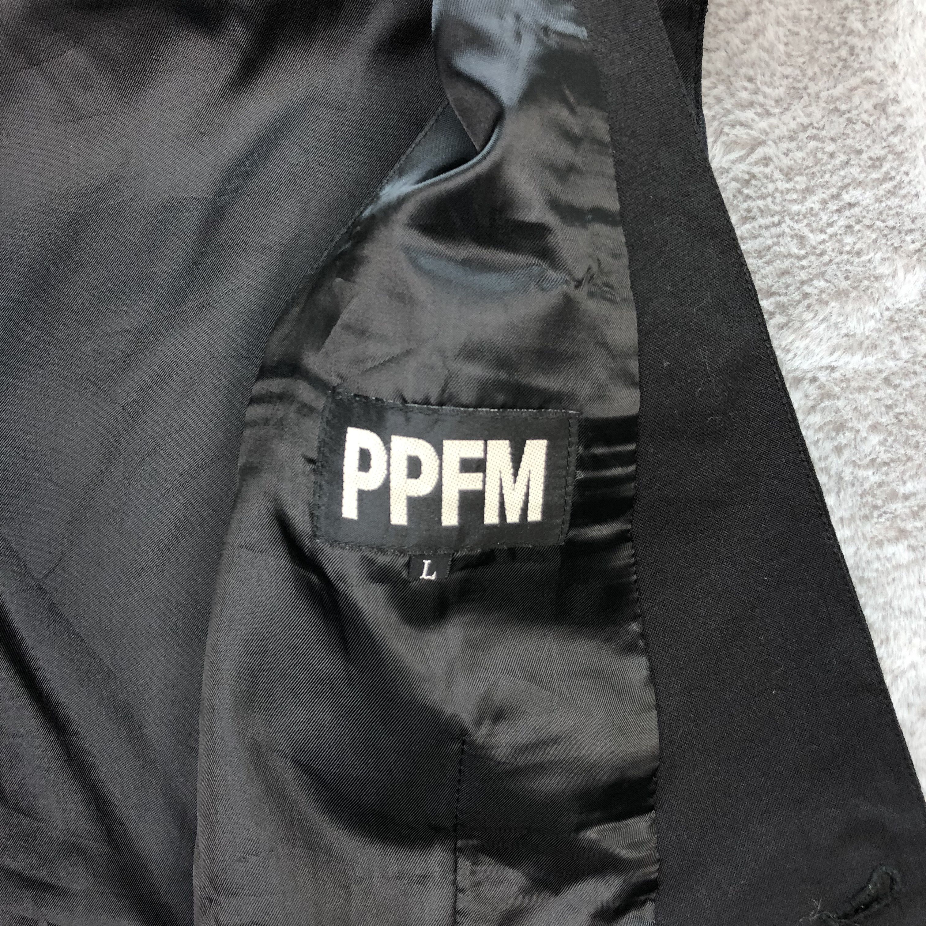 PPFM PPFM BLACK VEST #5628-194 Size US S / EU 44-46 / 1 - 7 Thumbnail