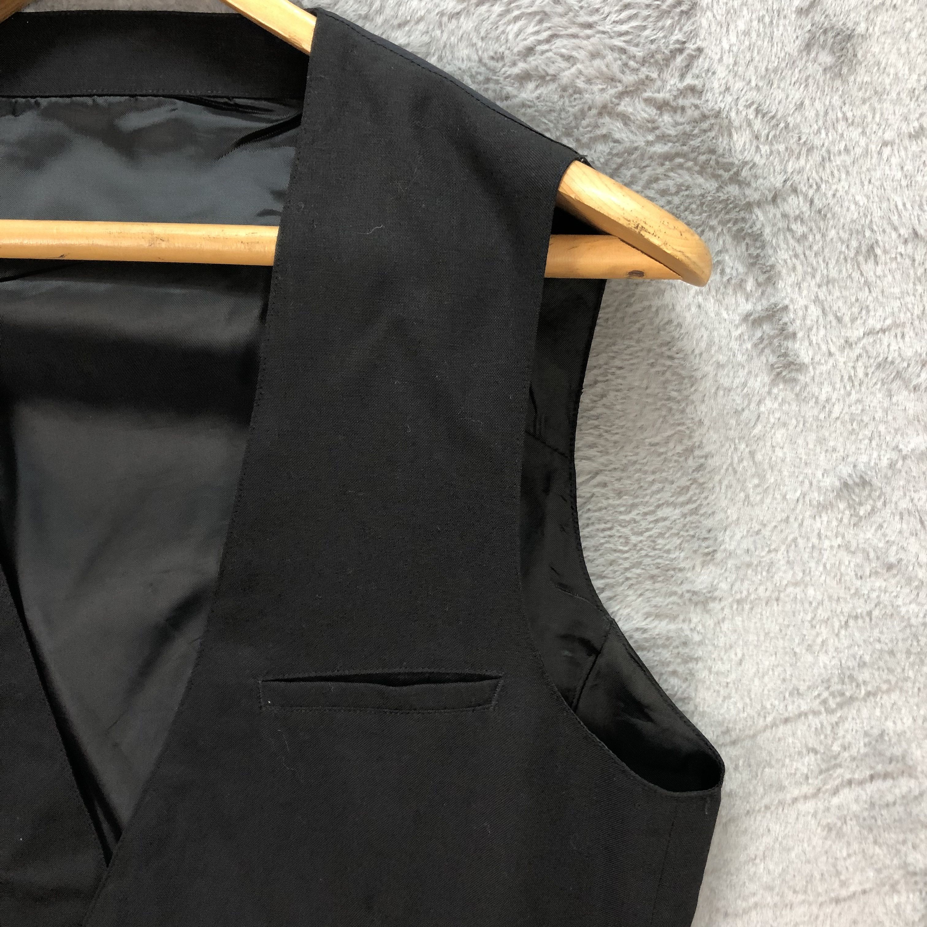 PPFM PPFM BLACK VEST #5628-194 Size US S / EU 44-46 / 1 - 4 Thumbnail