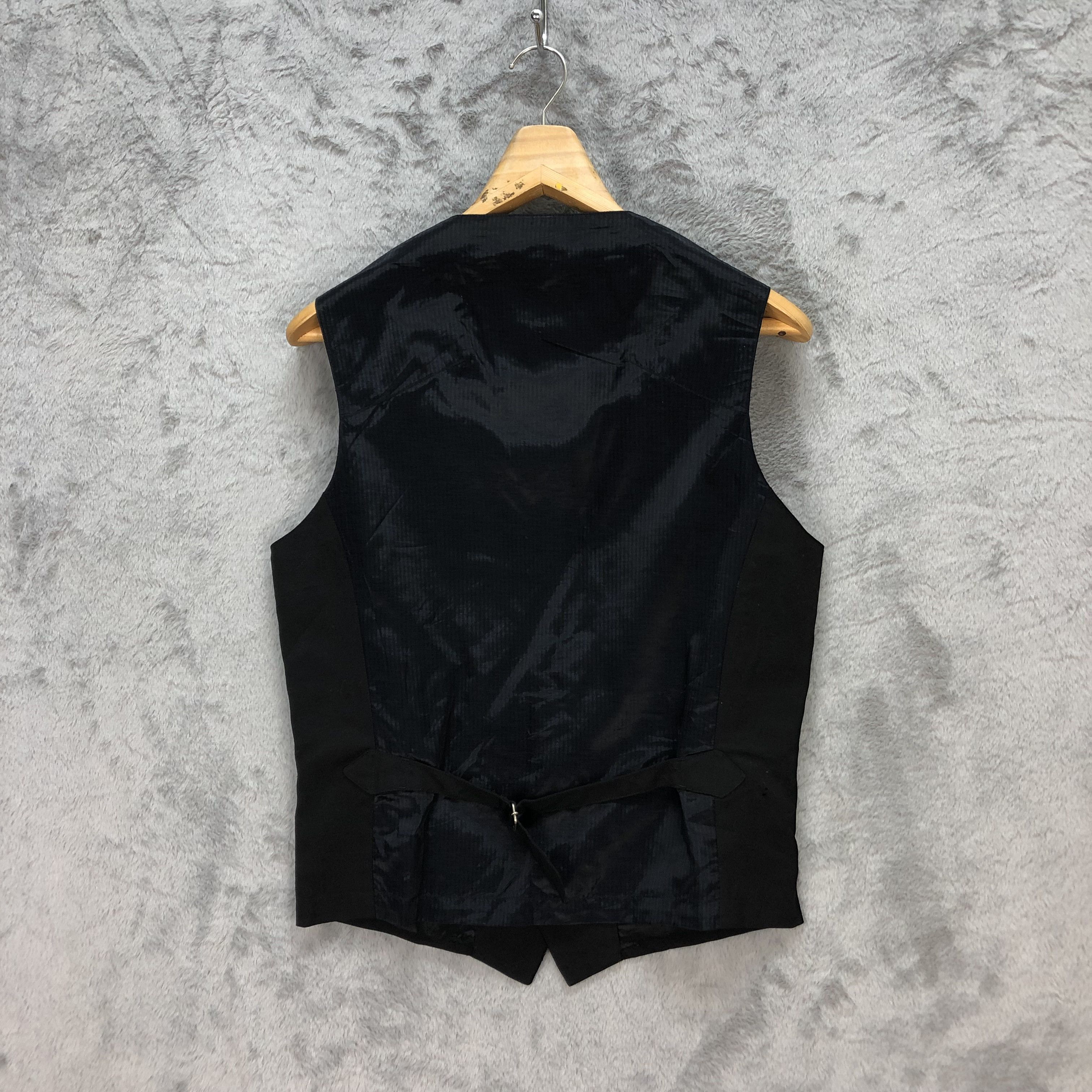 PPFM PPFM BLACK VEST #5628-194 Size US S / EU 44-46 / 1 - 10 Thumbnail