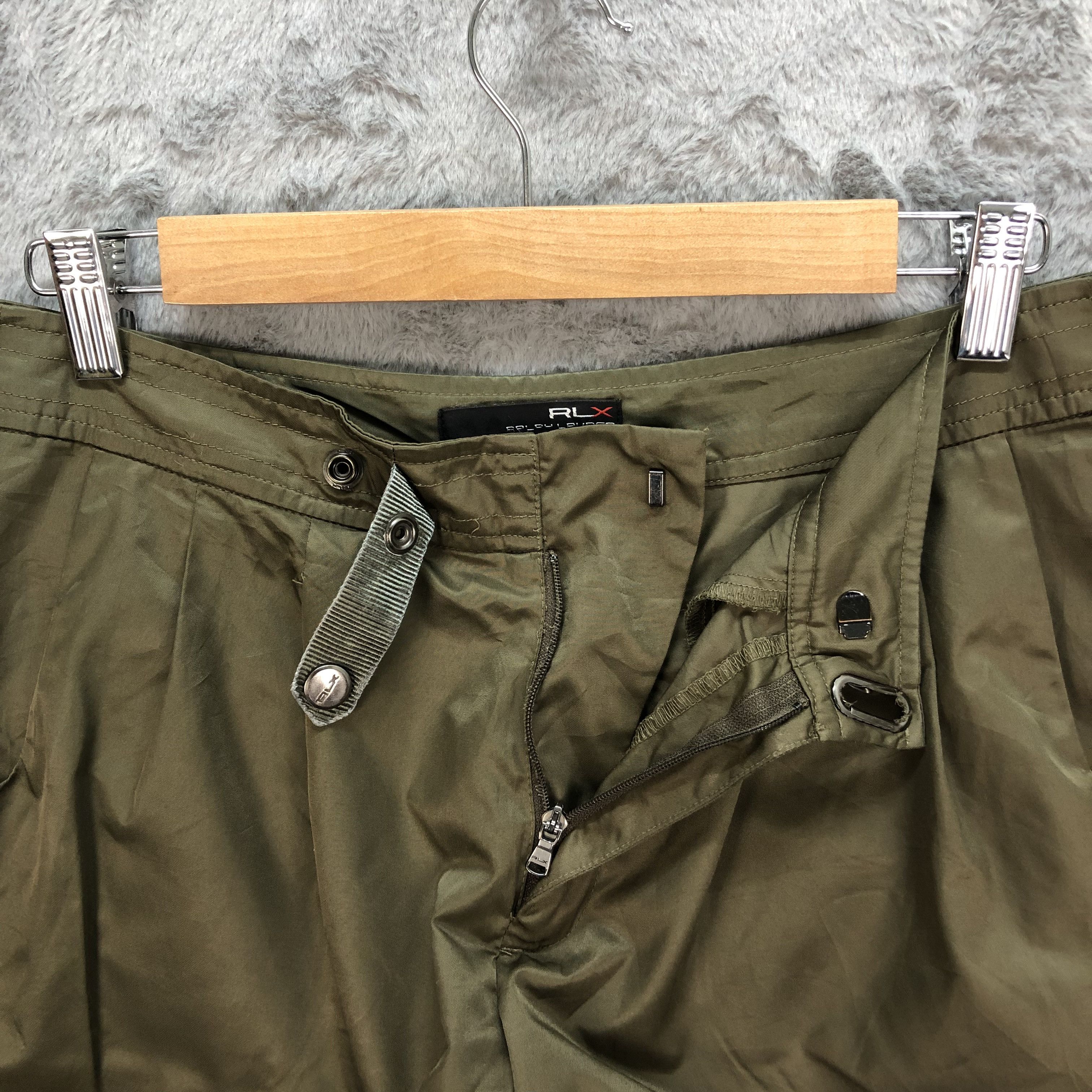 Ralph Lauren RLX RALPH LAUREN OLIVE GREEN SHORTS PANT #6081-216 Size 29" - 6 Thumbnail