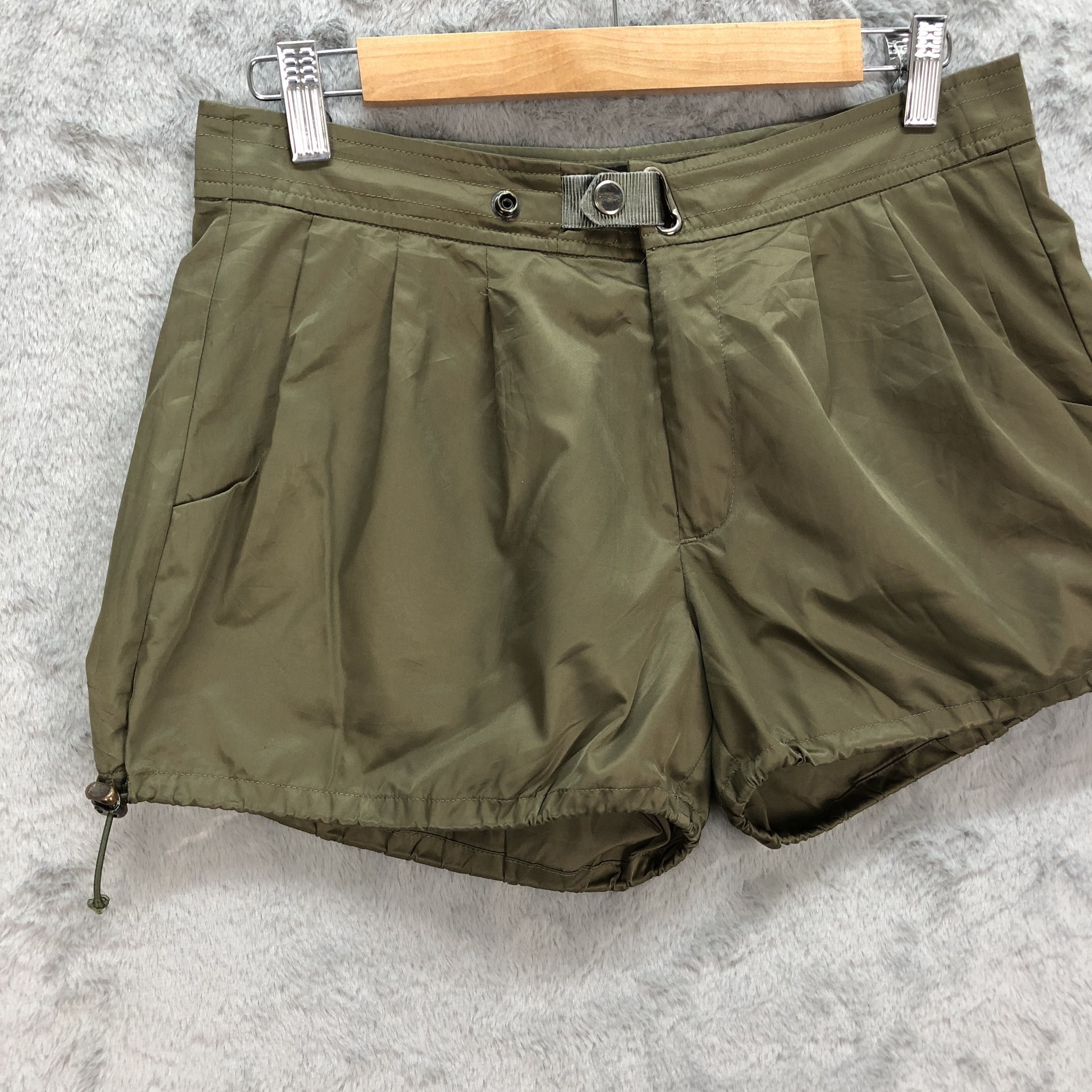 Ralph Lauren RLX RALPH LAUREN OLIVE GREEN SHORTS PANT #6081-216 Size 29" - 3 Thumbnail
