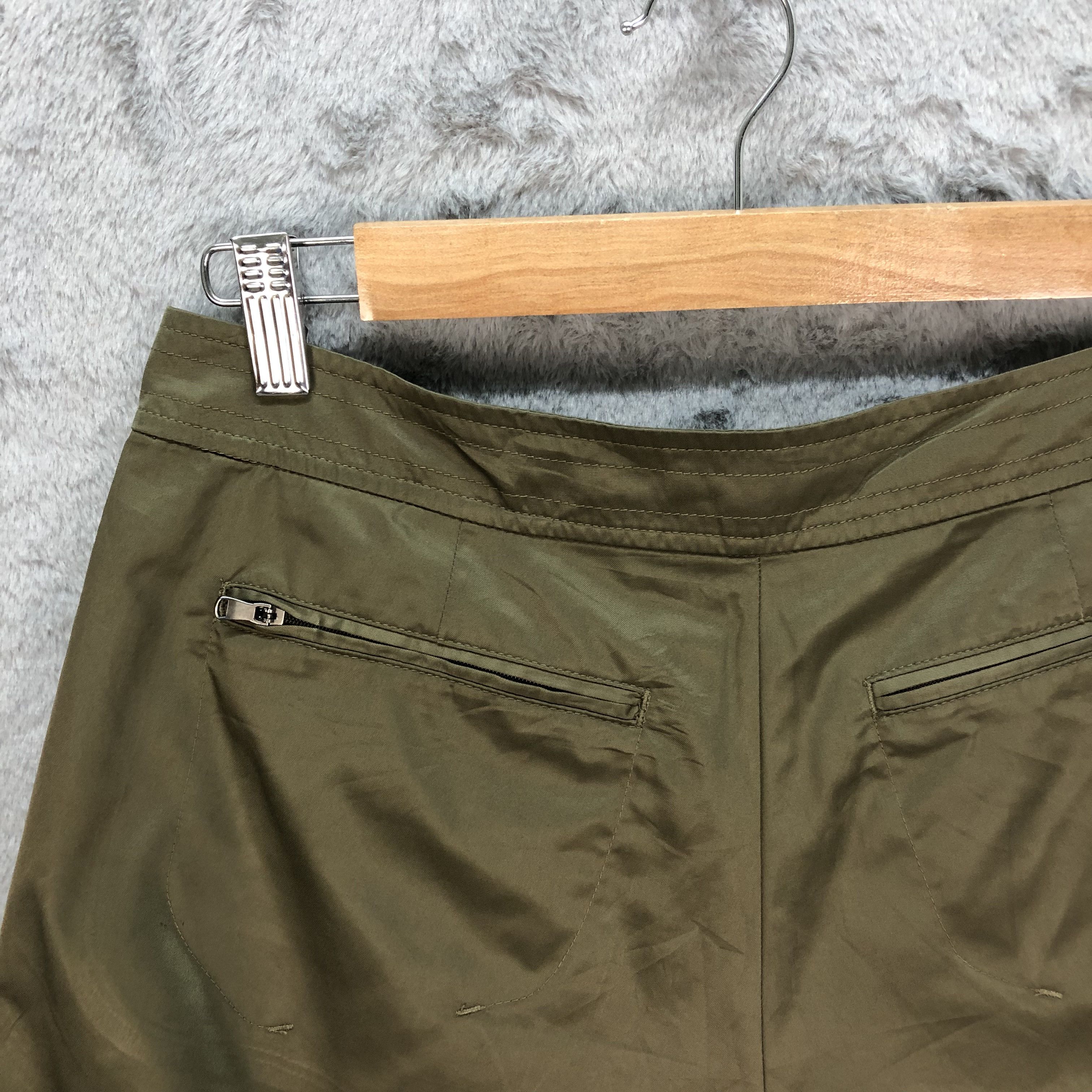 Ralph Lauren RLX RALPH LAUREN OLIVE GREEN SHORTS PANT #6081-216 Size 29" - 12 Thumbnail