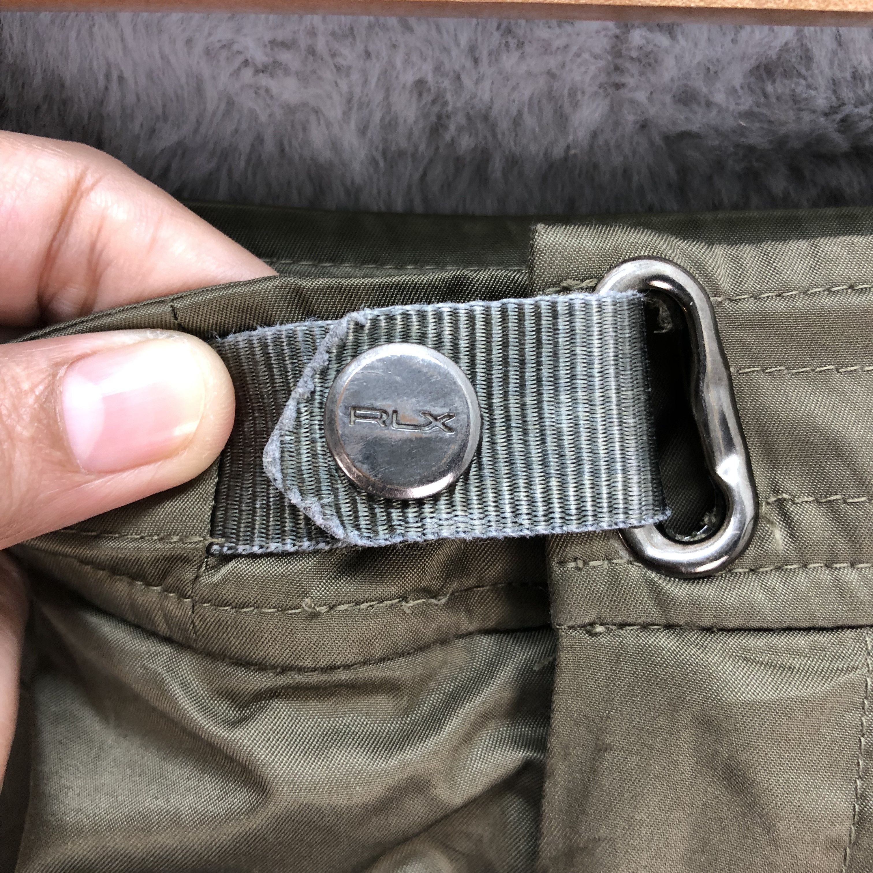Ralph Lauren RLX RALPH LAUREN OLIVE GREEN SHORTS PANT #6081-216 Size 29" - 5 Thumbnail