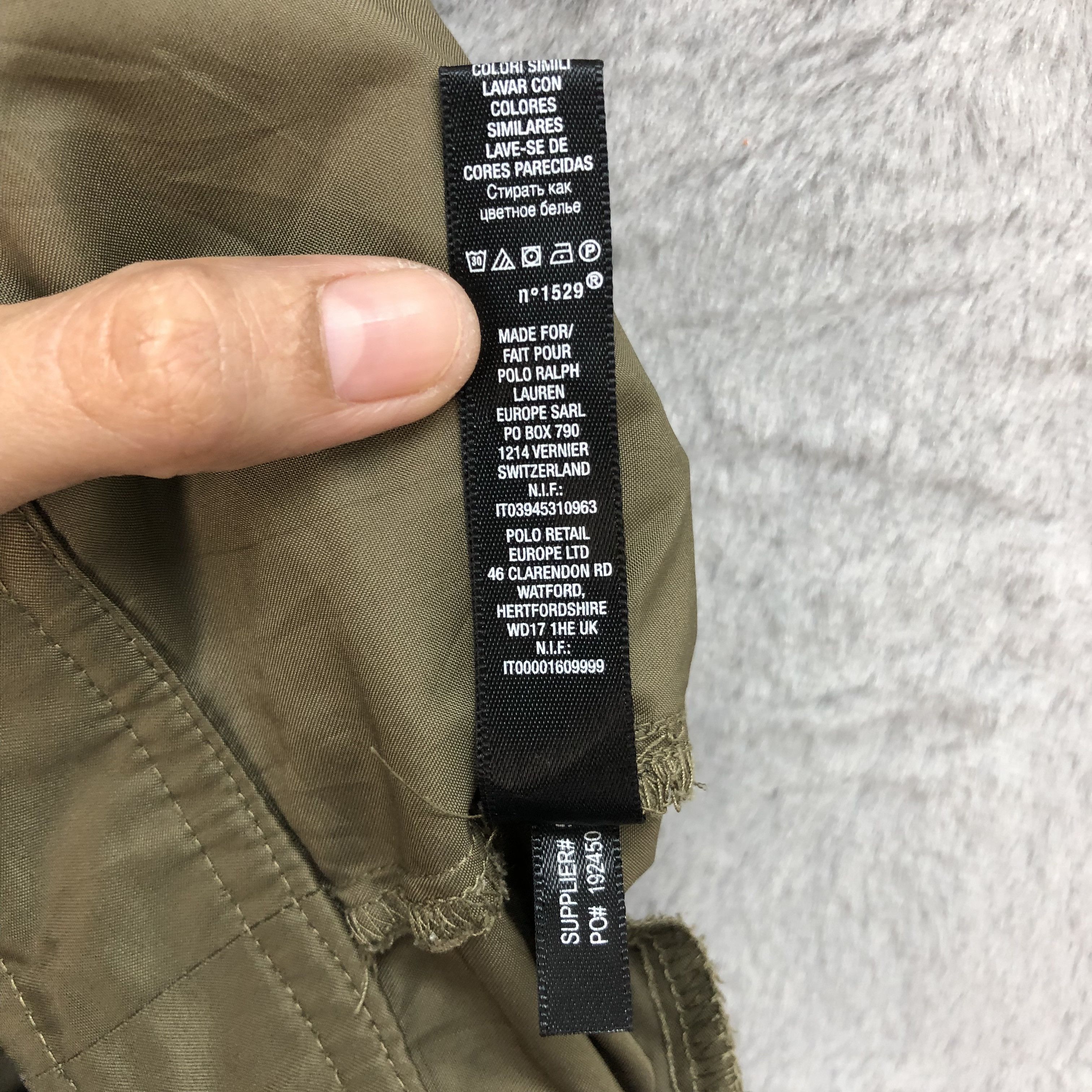Ralph Lauren RLX RALPH LAUREN OLIVE GREEN SHORTS PANT #6081-216 Size 29" - 10 Thumbnail