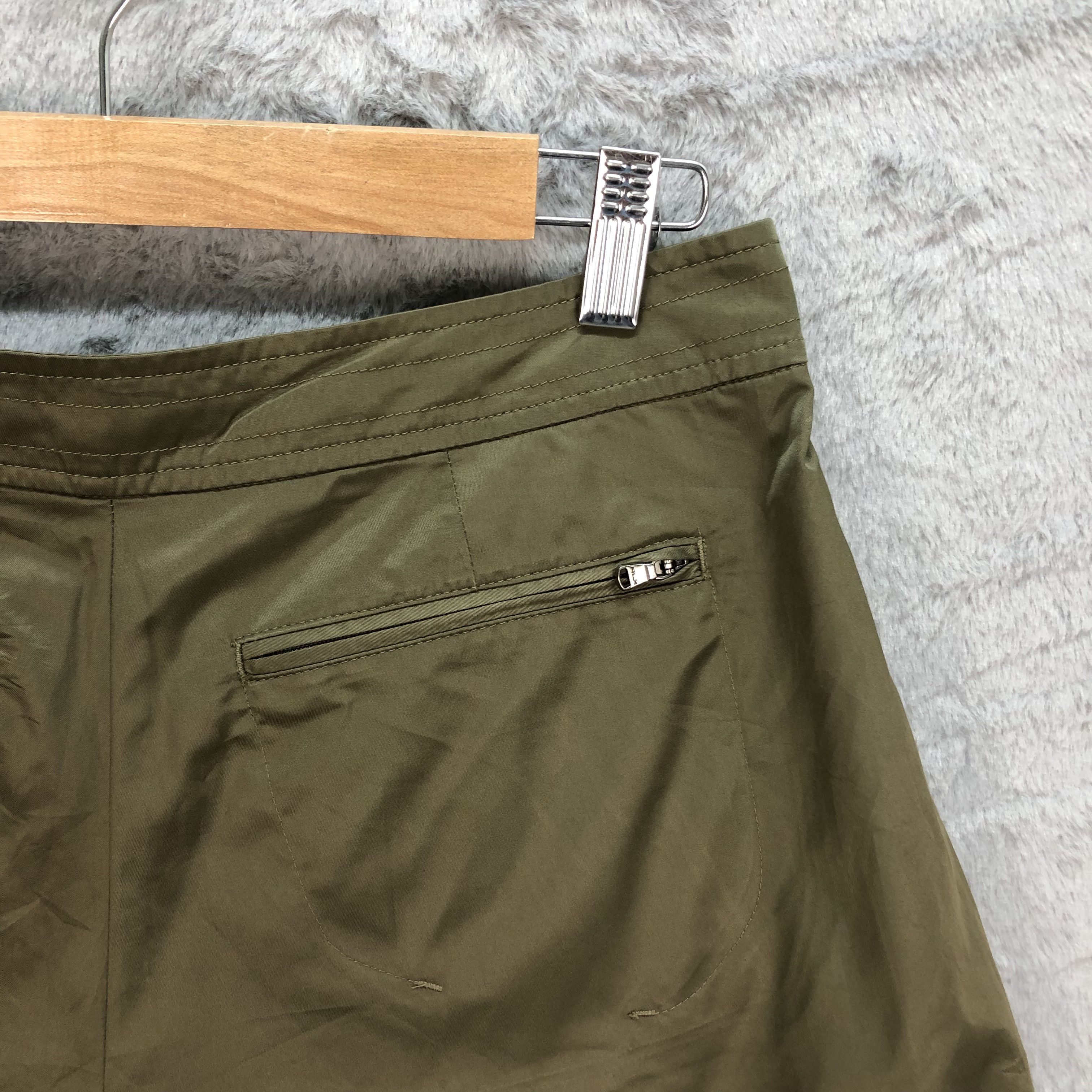 Ralph Lauren RLX RALPH LAUREN OLIVE GREEN SHORTS PANT #6081-216 Size 29" - 13 Thumbnail