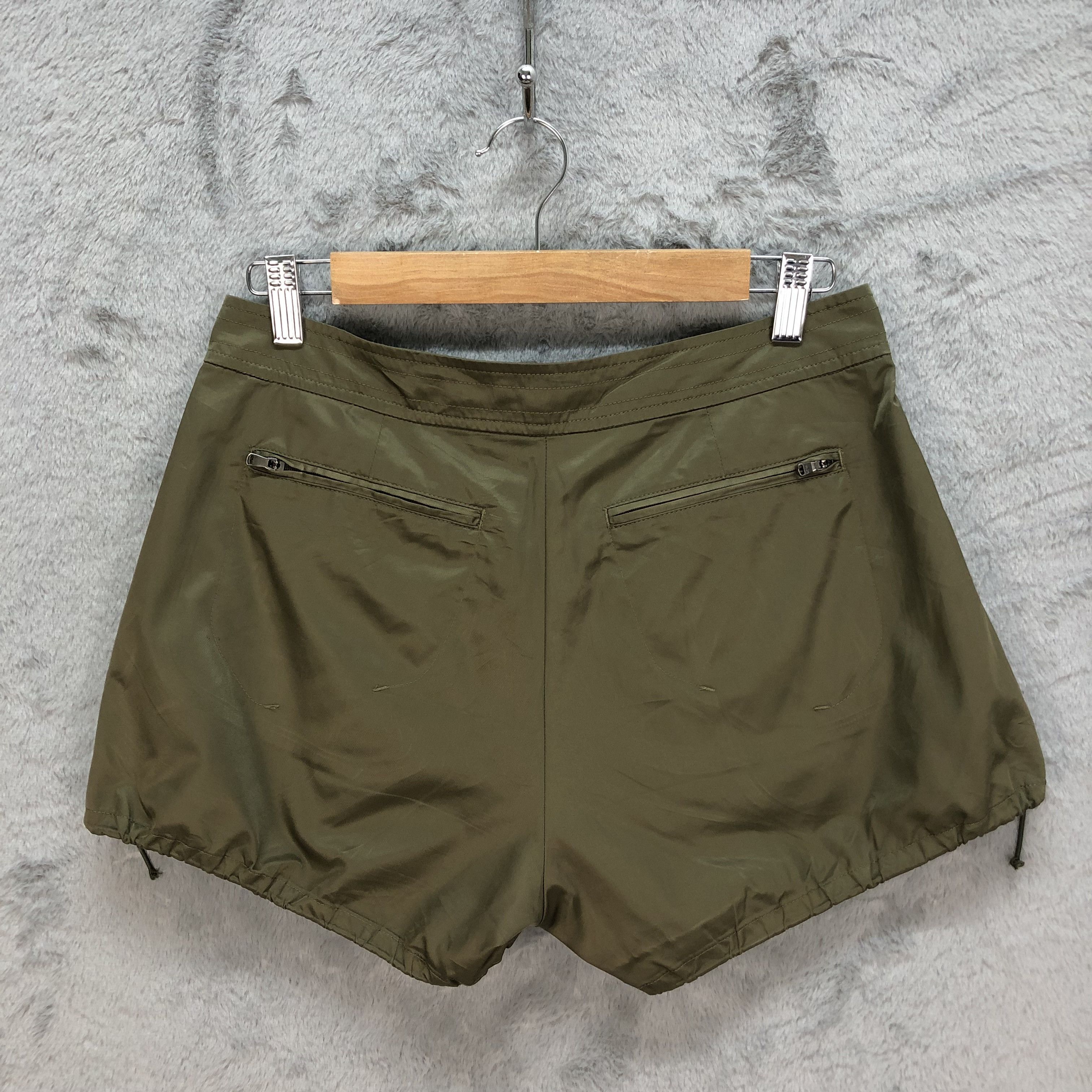 Ralph Lauren RLX RALPH LAUREN OLIVE GREEN SHORTS PANT #6081-216 Size 29" - 11 Thumbnail