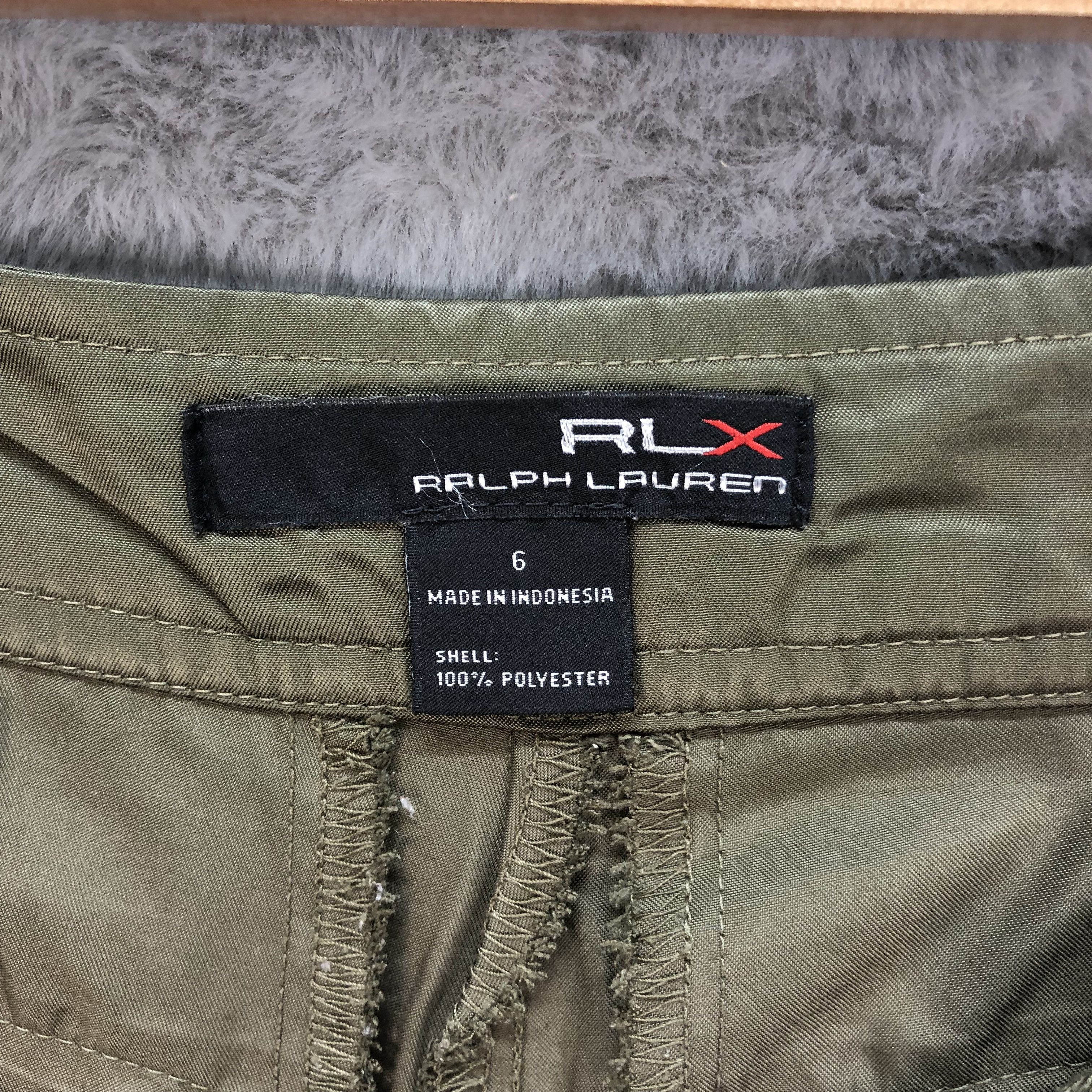 Ralph Lauren RLX RALPH LAUREN OLIVE GREEN SHORTS PANT #6081-216 Size 29" - 8 Thumbnail