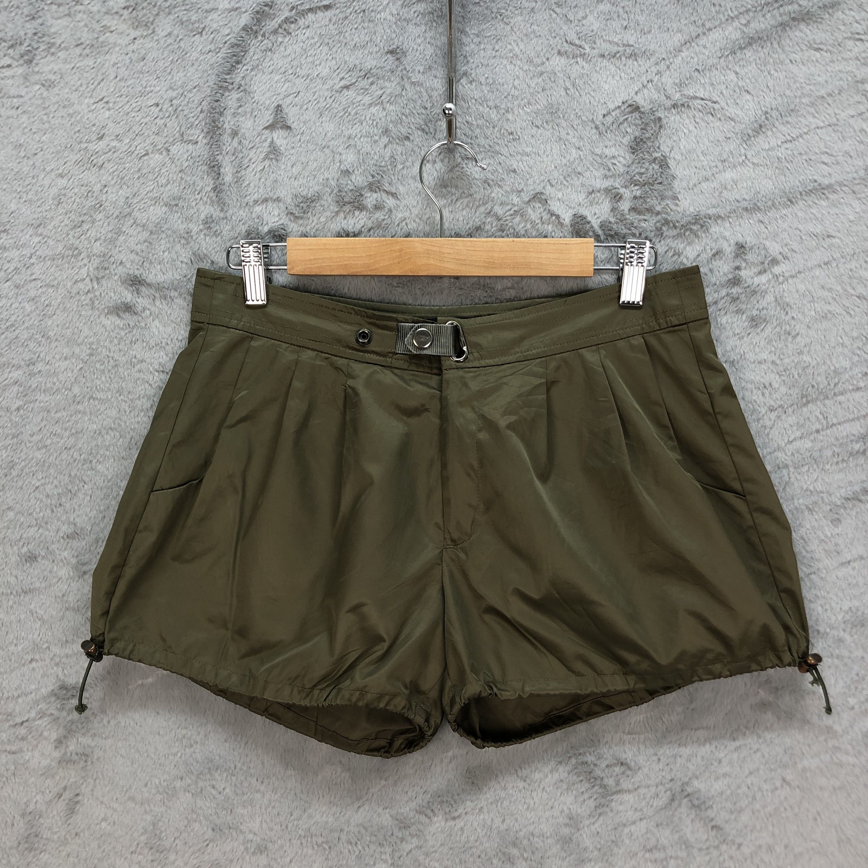 Ralph Lauren RLX RALPH LAUREN OLIVE GREEN SHORTS PANT #6081-216 Size 29" - 1 Thumbnail