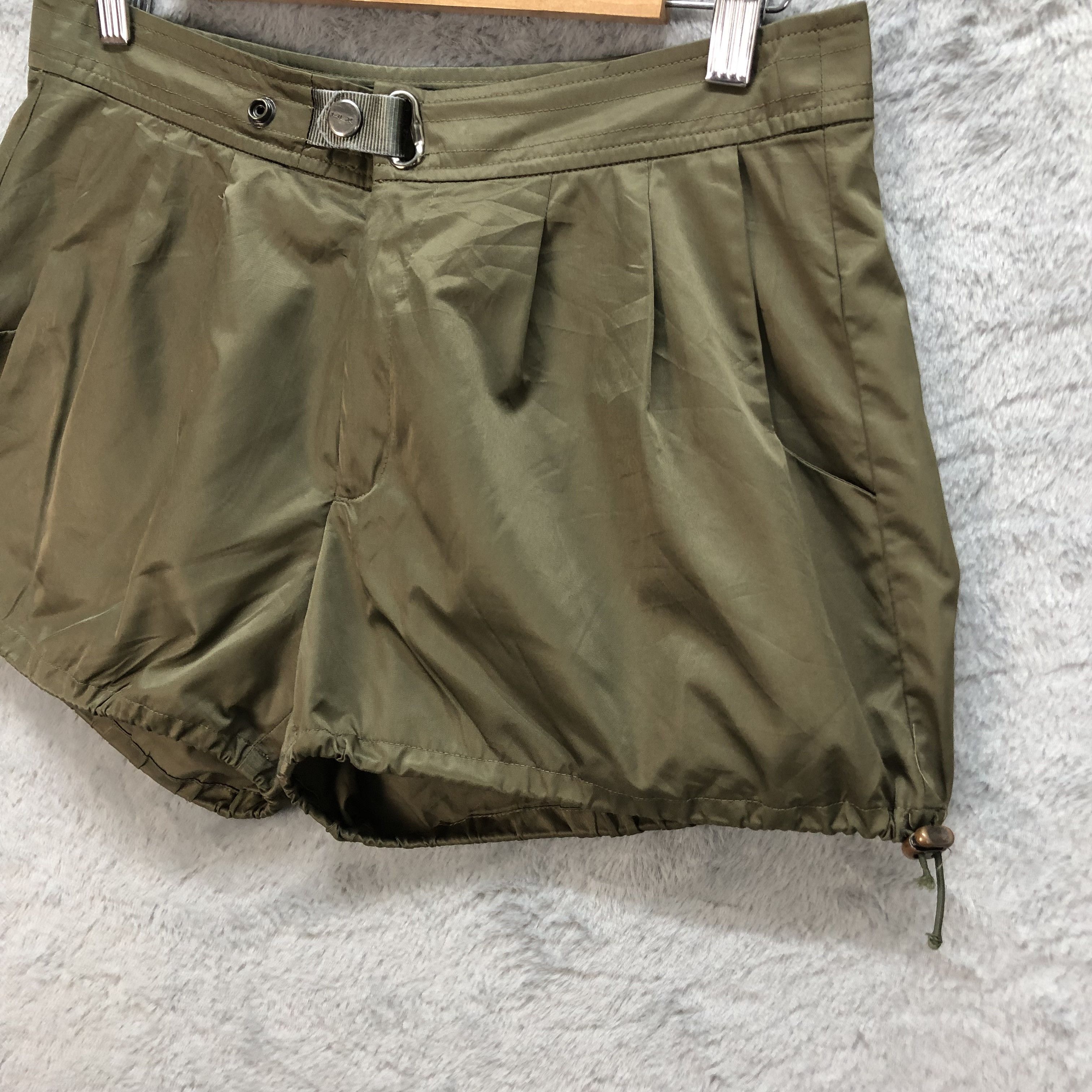 Ralph Lauren RLX RALPH LAUREN OLIVE GREEN SHORTS PANT #6081-216 Size 29" - 4 Thumbnail