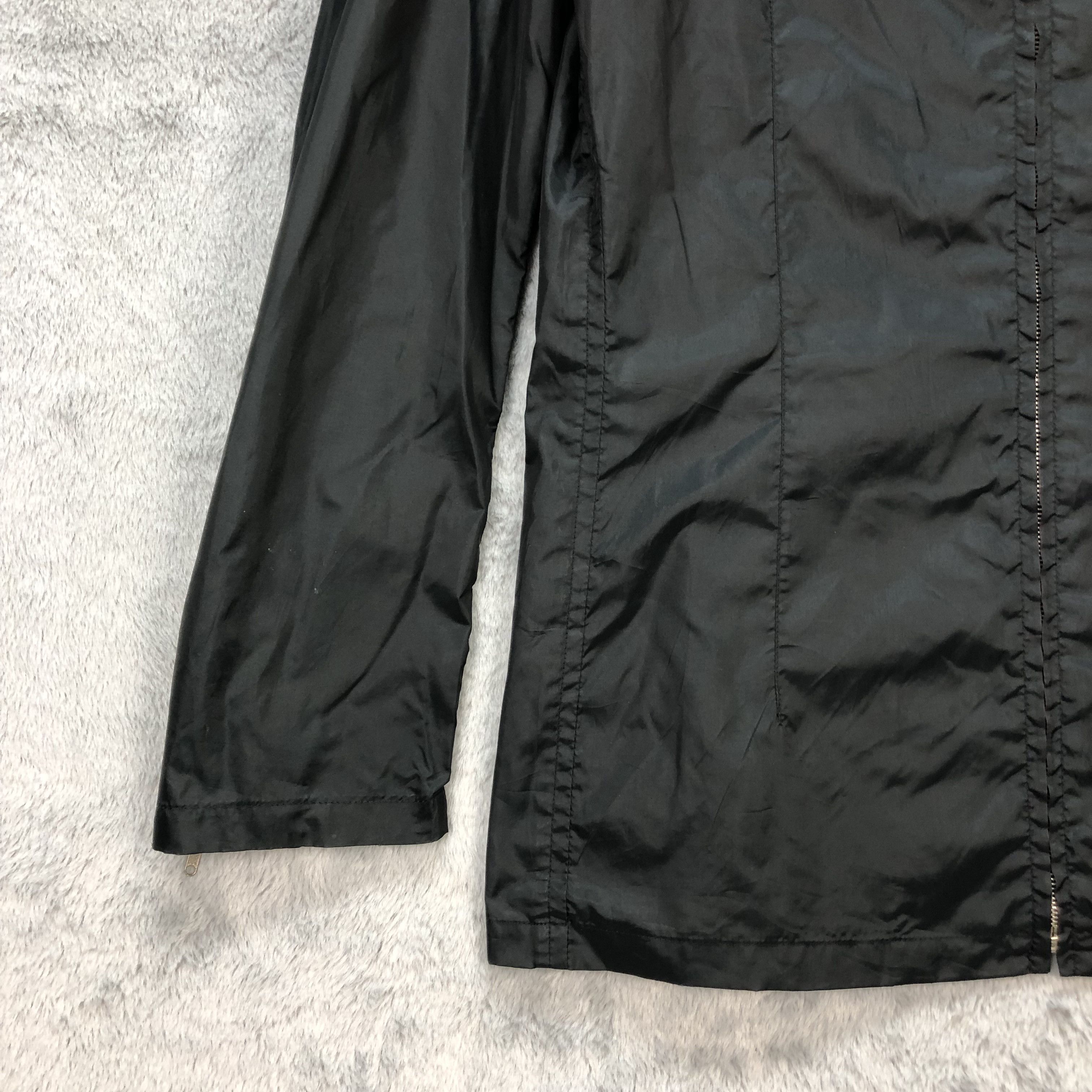 Japanese Brand CoSTUME HOMME NYLON LIGHT JACKET LAMPO ZIP #5593-199 Size US S / EU 44-46 / 1 - 4 Thumbnail