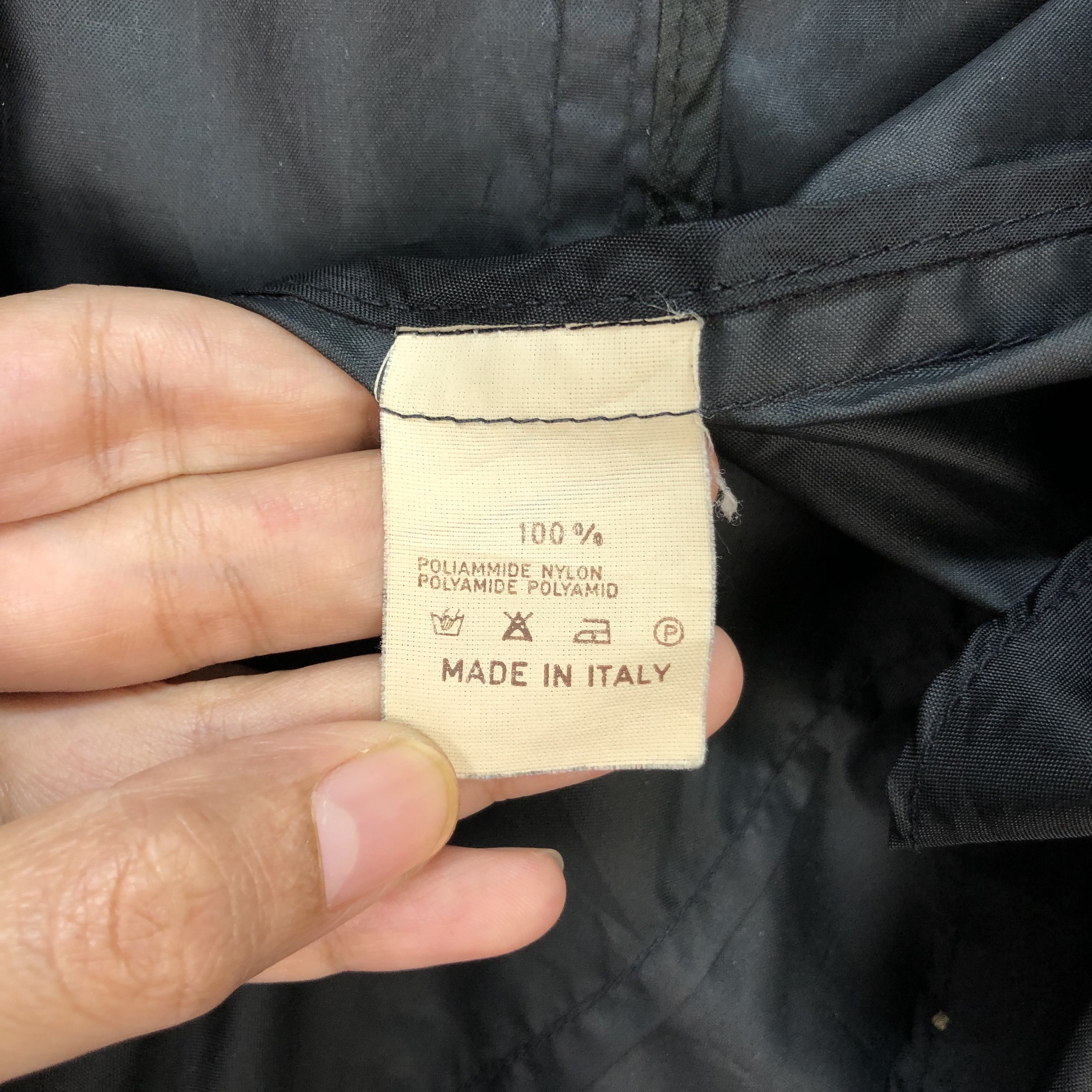 Japanese Brand CoSTUME HOMME NYLON LIGHT JACKET LAMPO ZIP #5593-199 Size US S / EU 44-46 / 1 - 10 Thumbnail