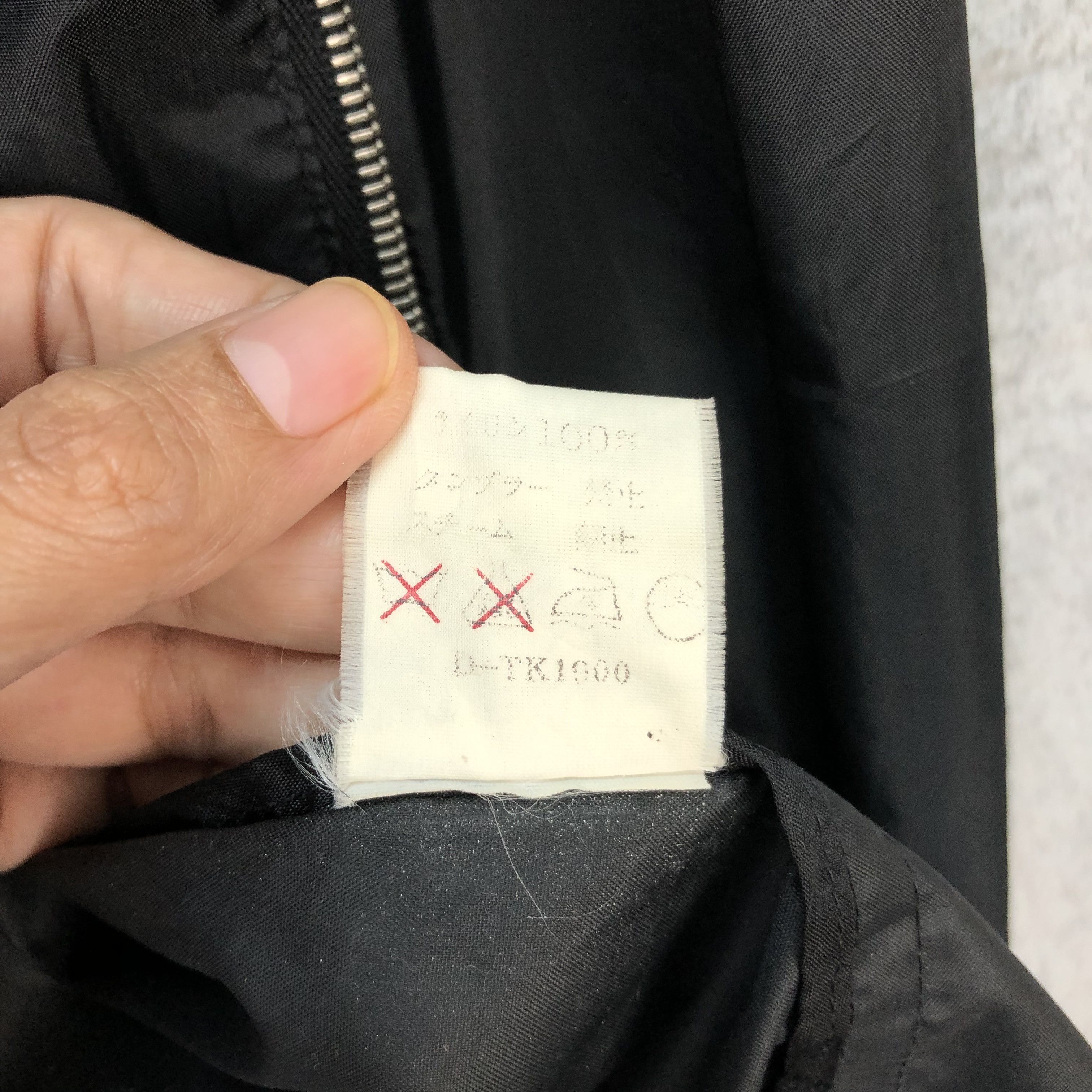 Japanese Brand CoSTUME HOMME NYLON LIGHT JACKET LAMPO ZIP #5593-199 Size US S / EU 44-46 / 1 - 9 Thumbnail