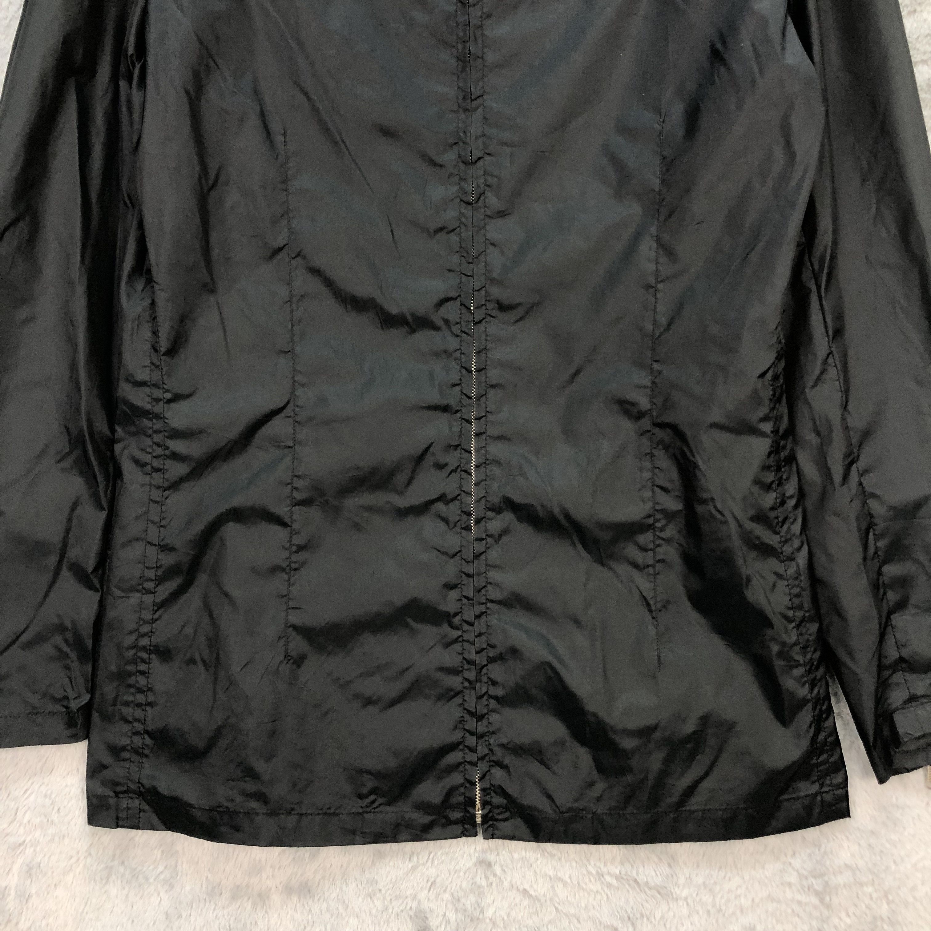 Japanese Brand CoSTUME HOMME NYLON LIGHT JACKET LAMPO ZIP #5593-199 Size US S / EU 44-46 / 1 - 3 Thumbnail