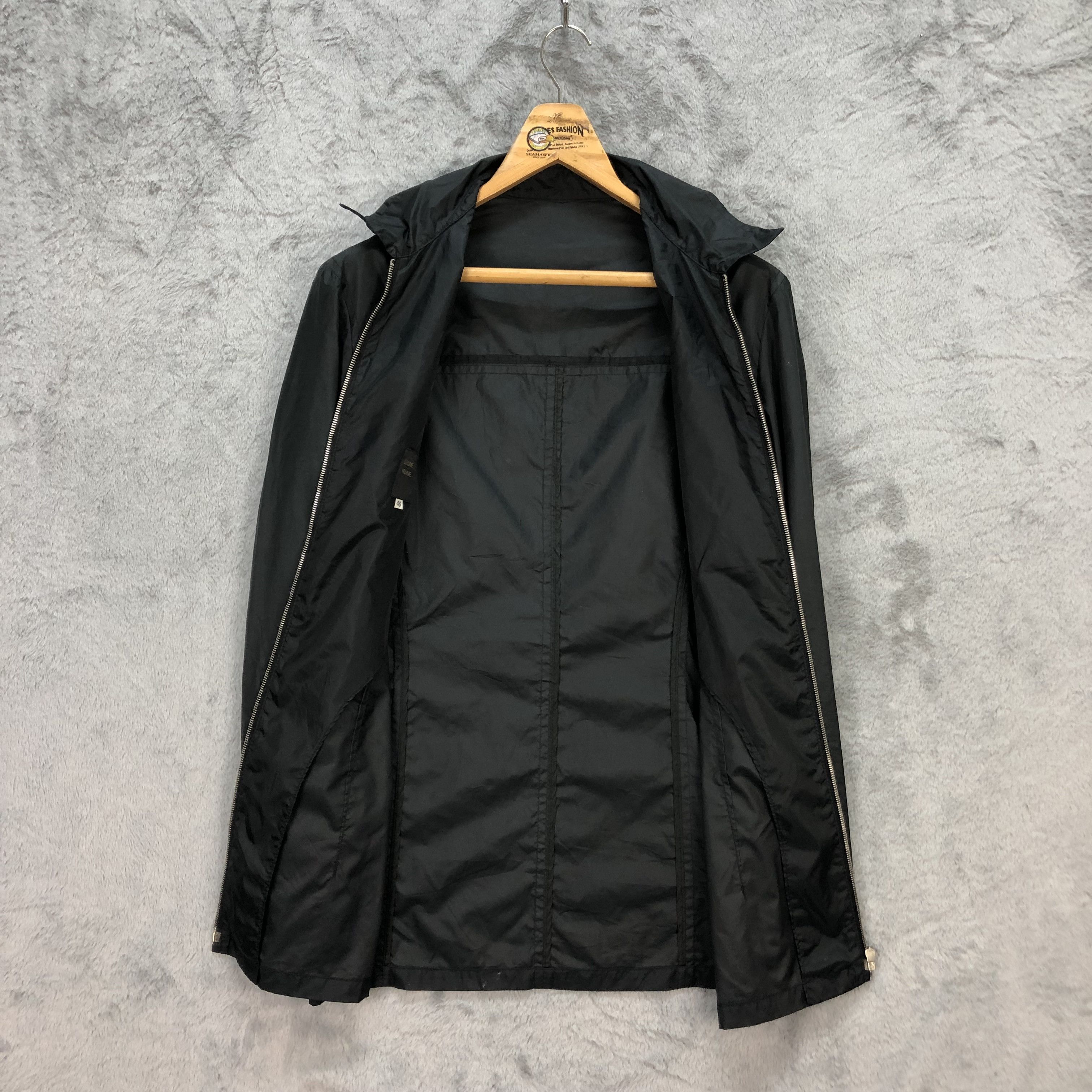 Japanese Brand CoSTUME HOMME NYLON LIGHT JACKET LAMPO ZIP #5593-199 Size US S / EU 44-46 / 1 - 6 Thumbnail