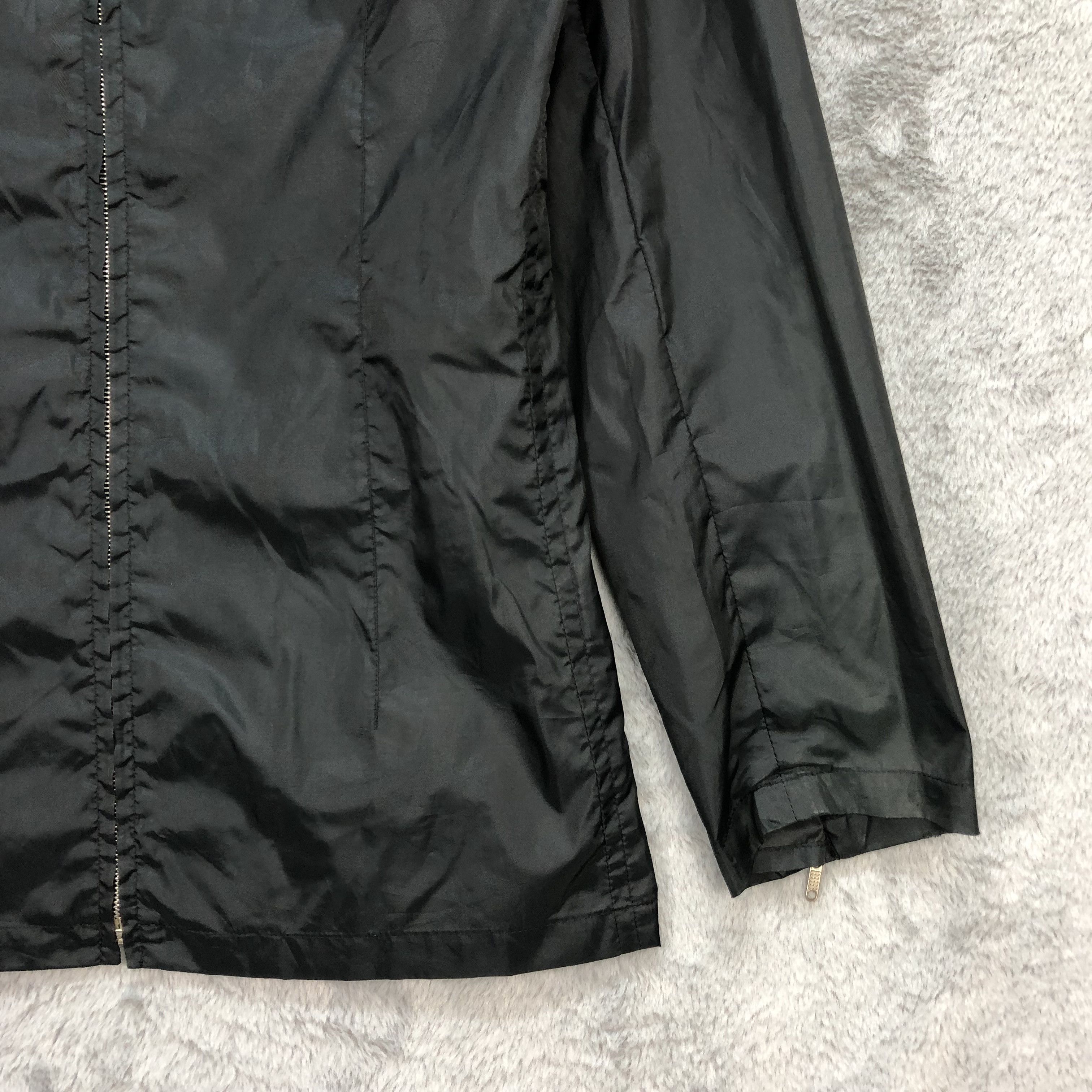 Japanese Brand CoSTUME HOMME NYLON LIGHT JACKET LAMPO ZIP #5593-199 Size US S / EU 44-46 / 1 - 5 Thumbnail