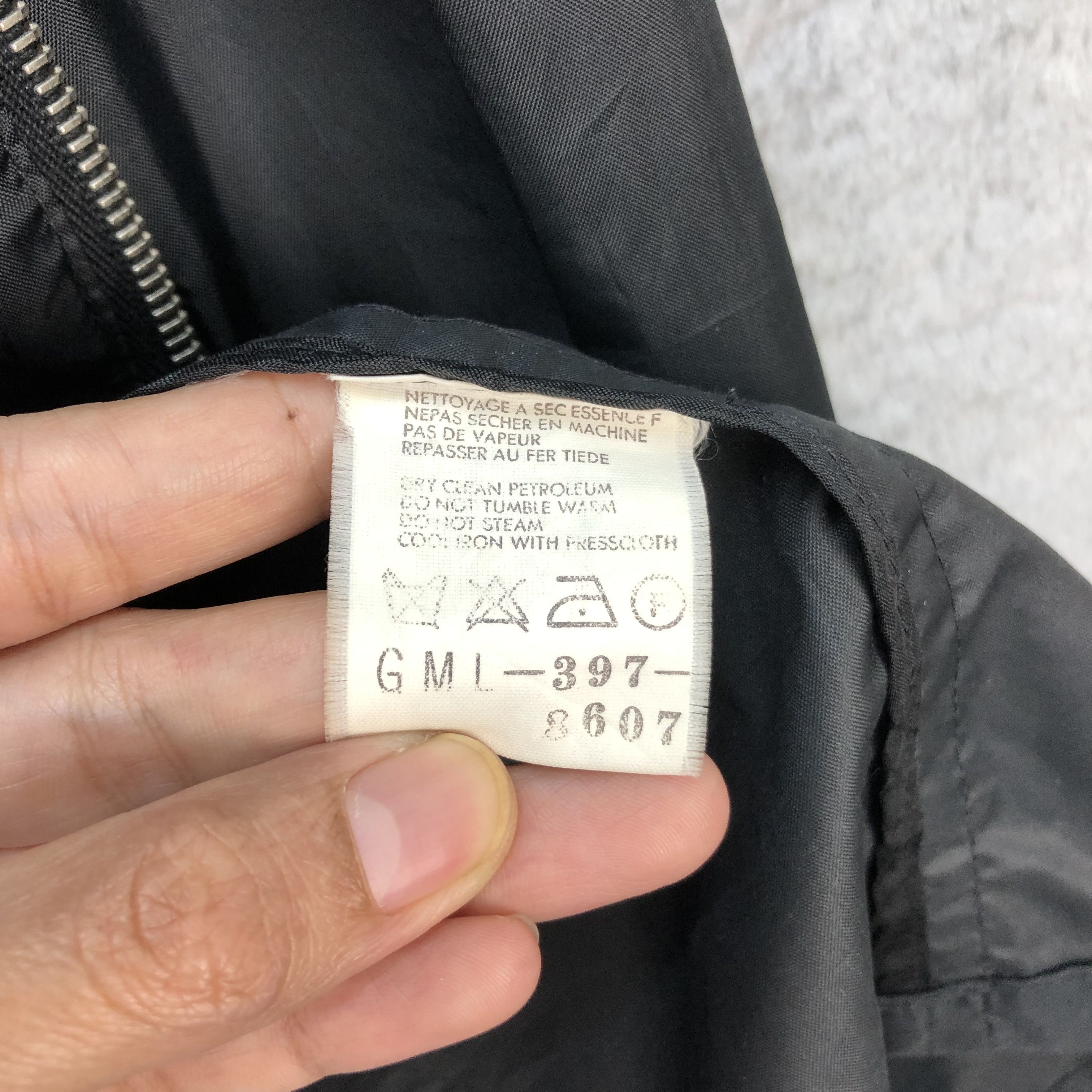 Japanese Brand CoSTUME HOMME NYLON LIGHT JACKET LAMPO ZIP #5593-199 Size US S / EU 44-46 / 1 - 8 Thumbnail